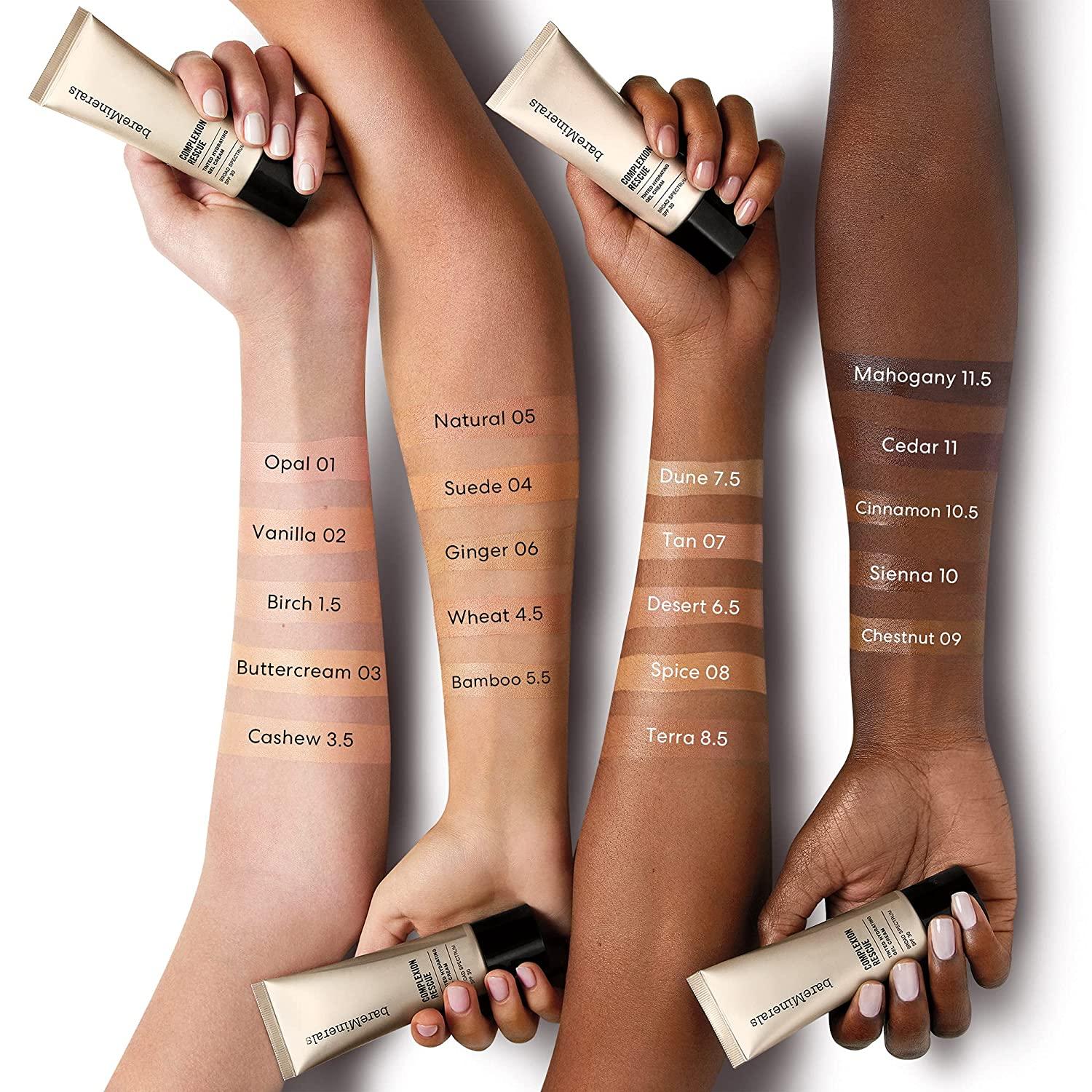 bareMinerals COMPLEXION RESCUE Tinted Hydrating Gel Cream SPF 30 Terra 8.5 35ml