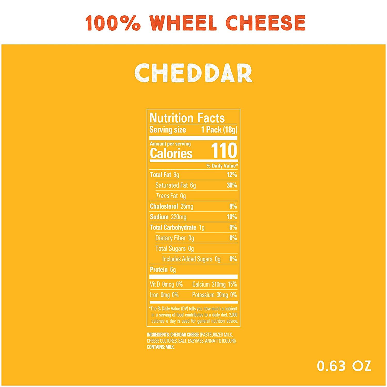 Whisps Cheddar Cheese Crisps Keto, GlutenFree, Low Carb Snack 8