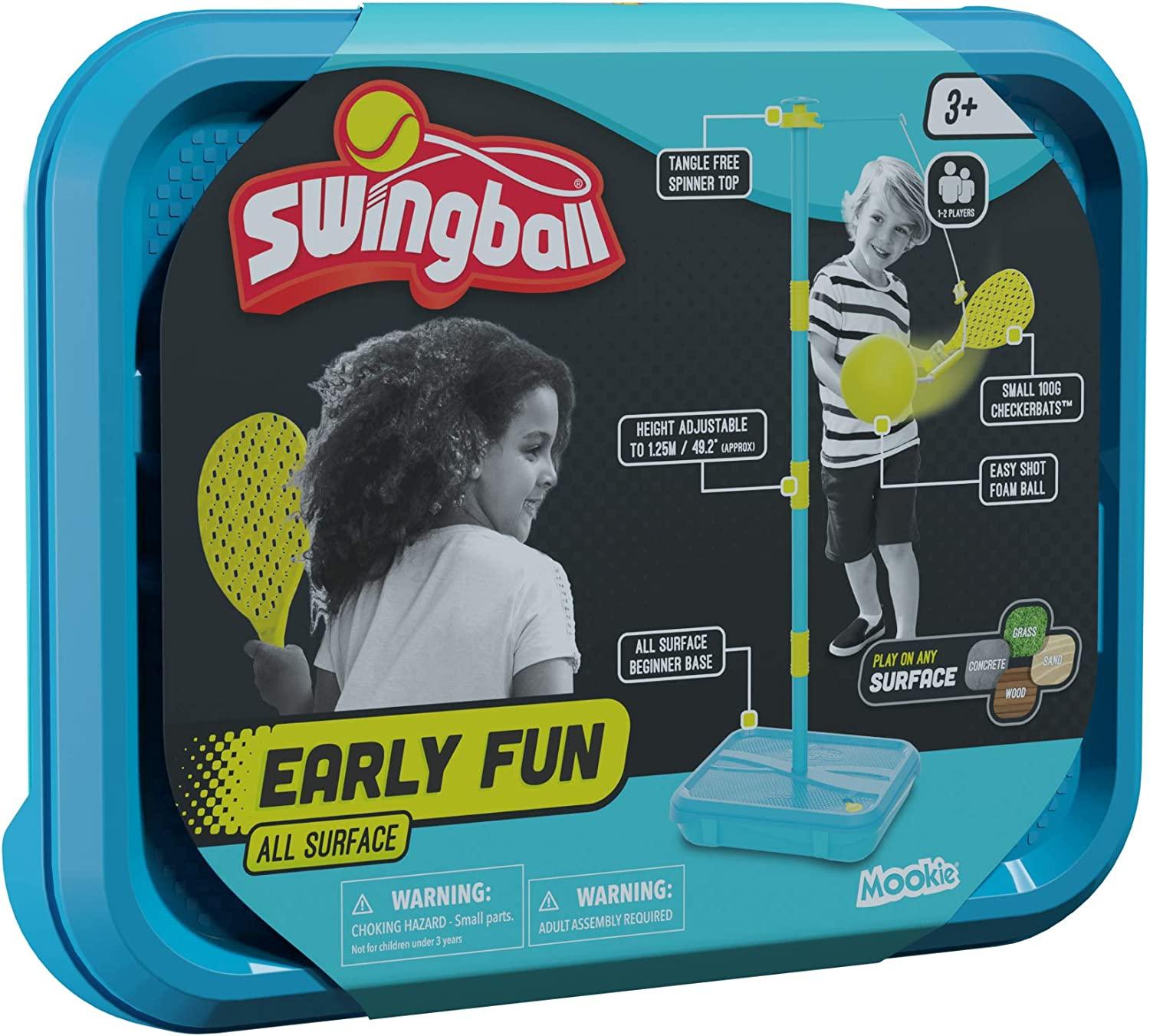 Swingball Early Fun All Surface Portable Tether Tennis Set for