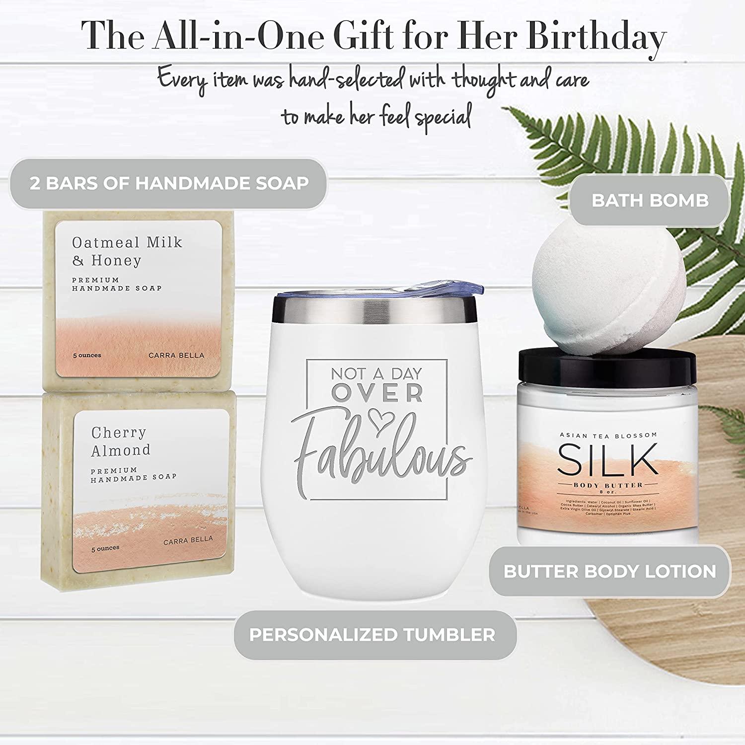 Happy Birthday Gifts for Women - Spa Gift Basket for Women, Best Friends  Gifts for Women, Birthday Gifts for Mom, Birthday Box Gifts for Sister  Birthday, Birthday Gifts for Friend Female, Womens