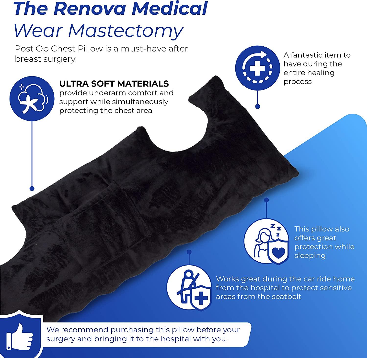 Post Surgery Bra - Renova Medical Wear