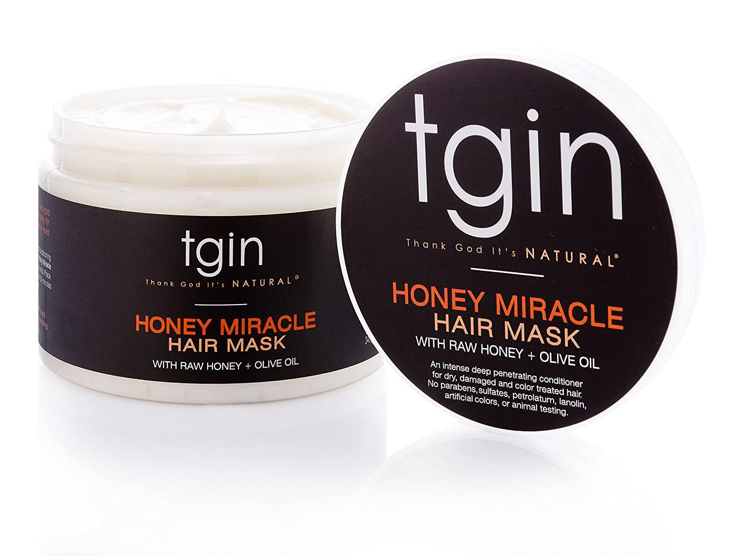 tgin honey miracle hair mask
