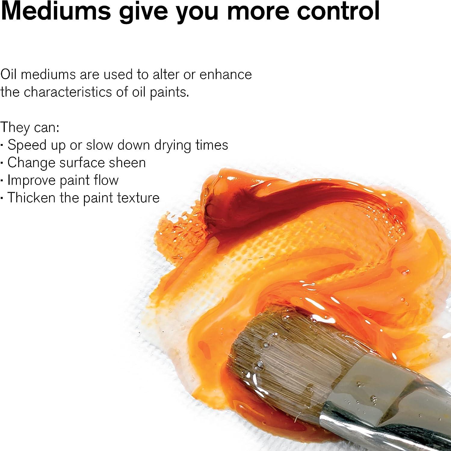 Mediums - Winsor & Newton Oil Colour Medium, Liquin Fine Detail Medium,  500ml