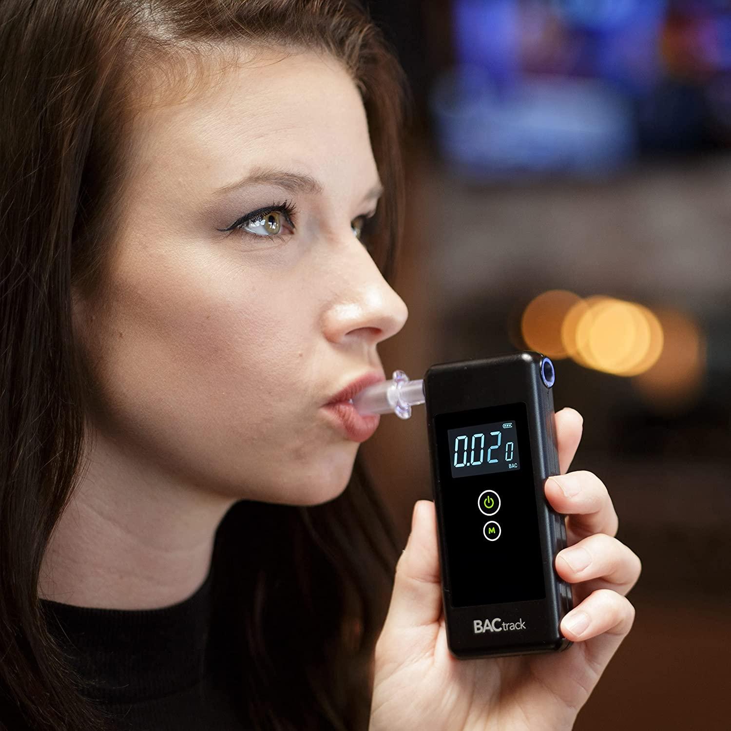 BACtrack Trace Breathalyzer ProfessionalGrade Accuracy DOT & NHTSA