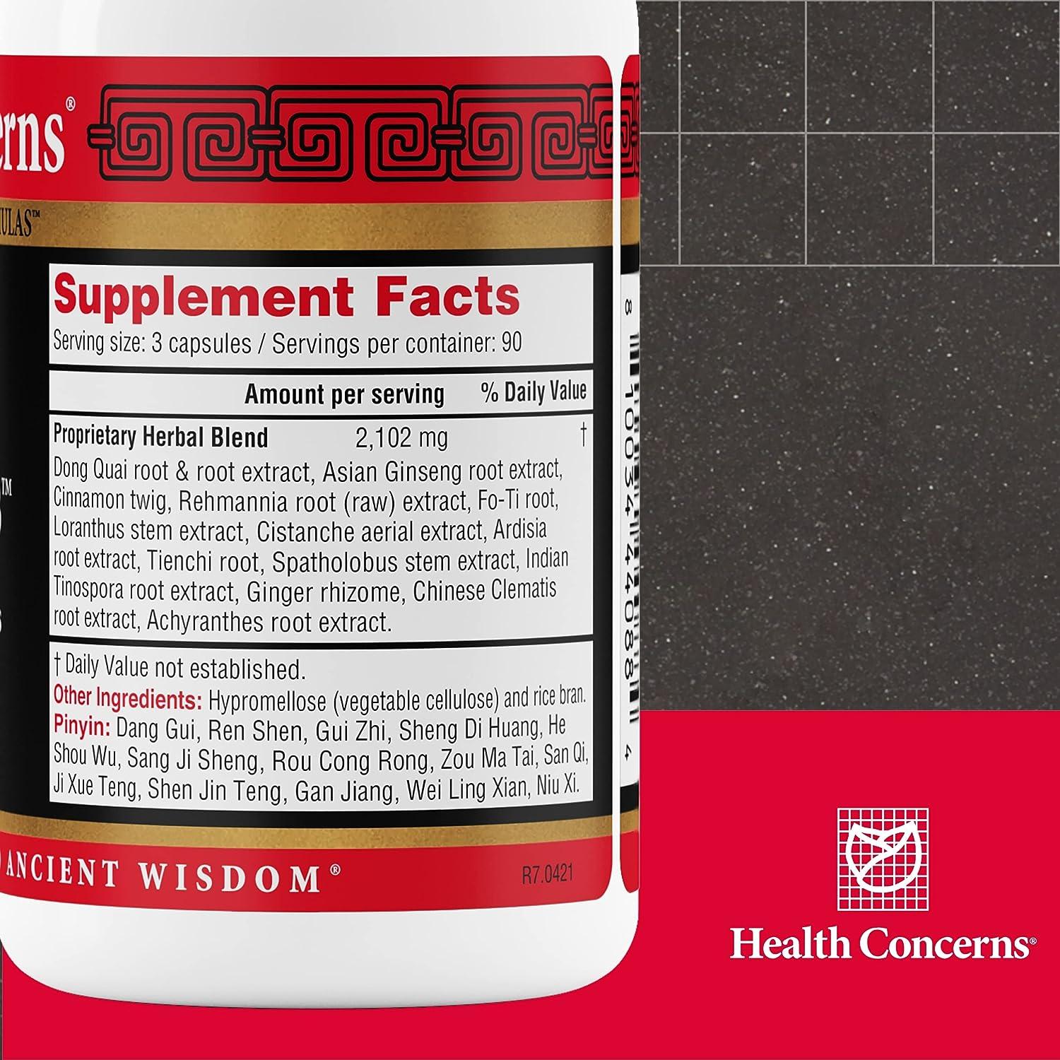 Health Concerns Mobility 3 Joint Relief & Muscle Support