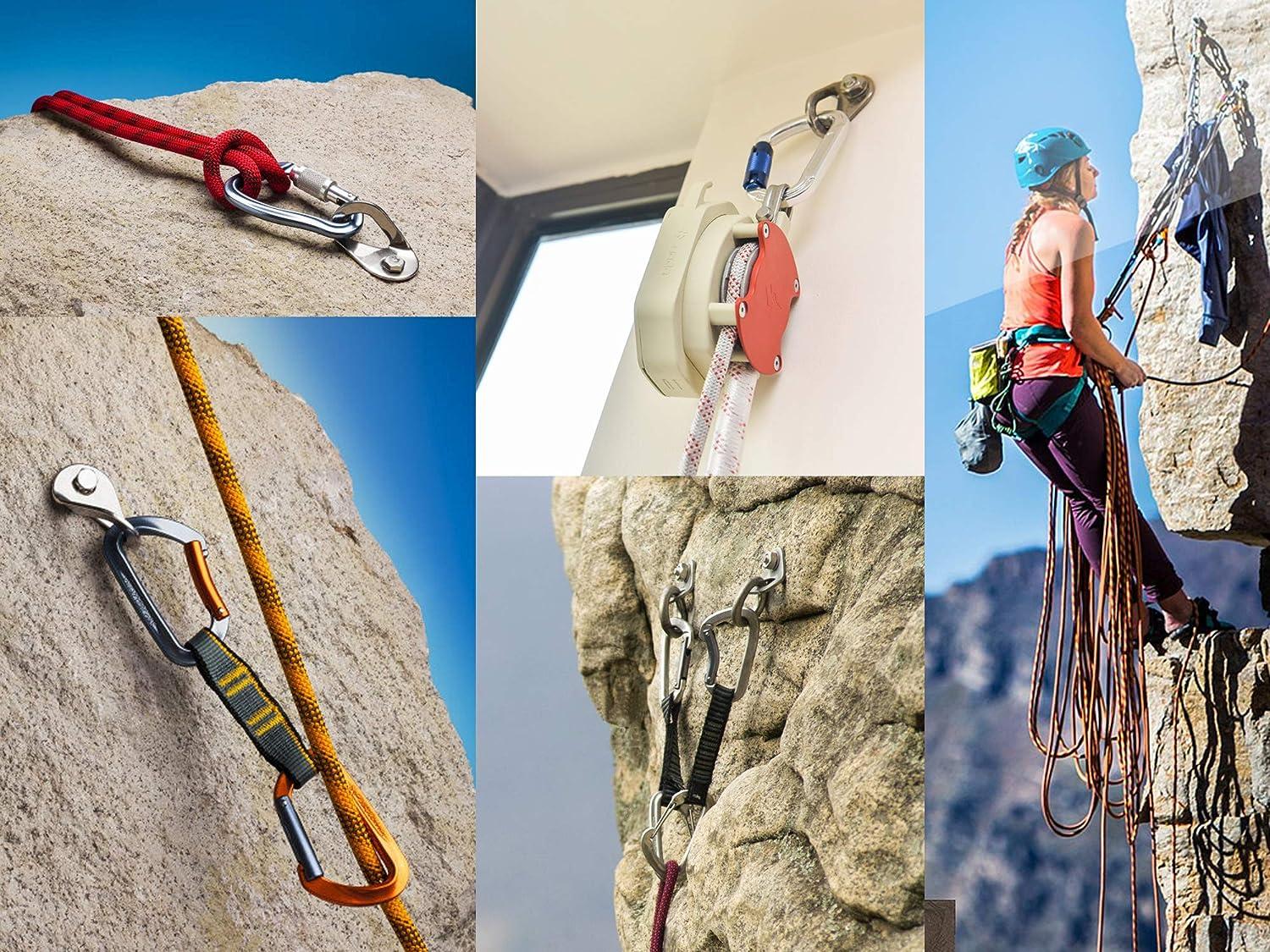 thumbnail image 2 of Climbing Holds Pack- 12 Large Bolt-on Rock Climbing Wall Hand Holds 2 of 13