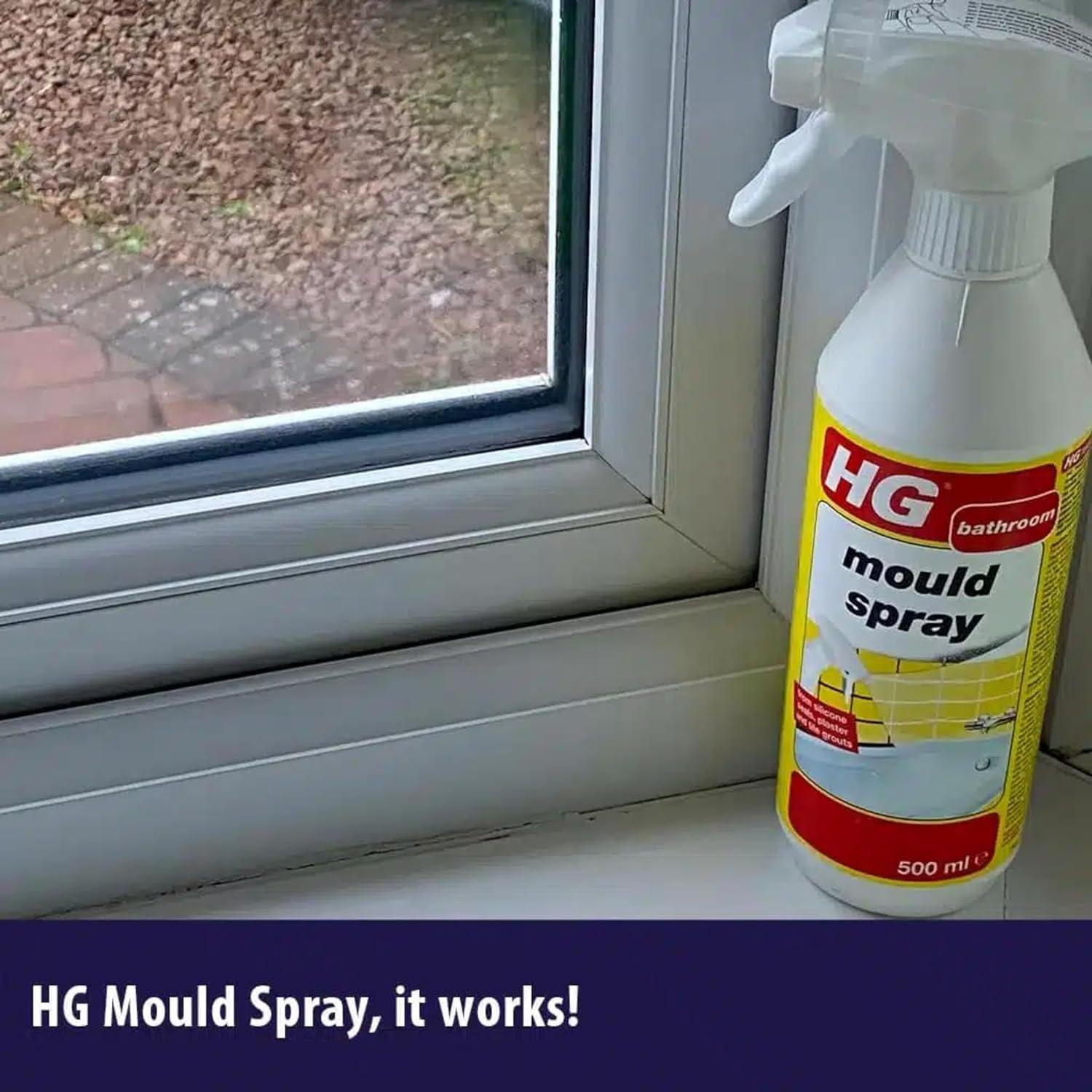 thumbnail image 2 of HG Glass Cleaner – Super Concentrated Interior Mirror & Glass Cleaner Spray, 500ml 2 of 6