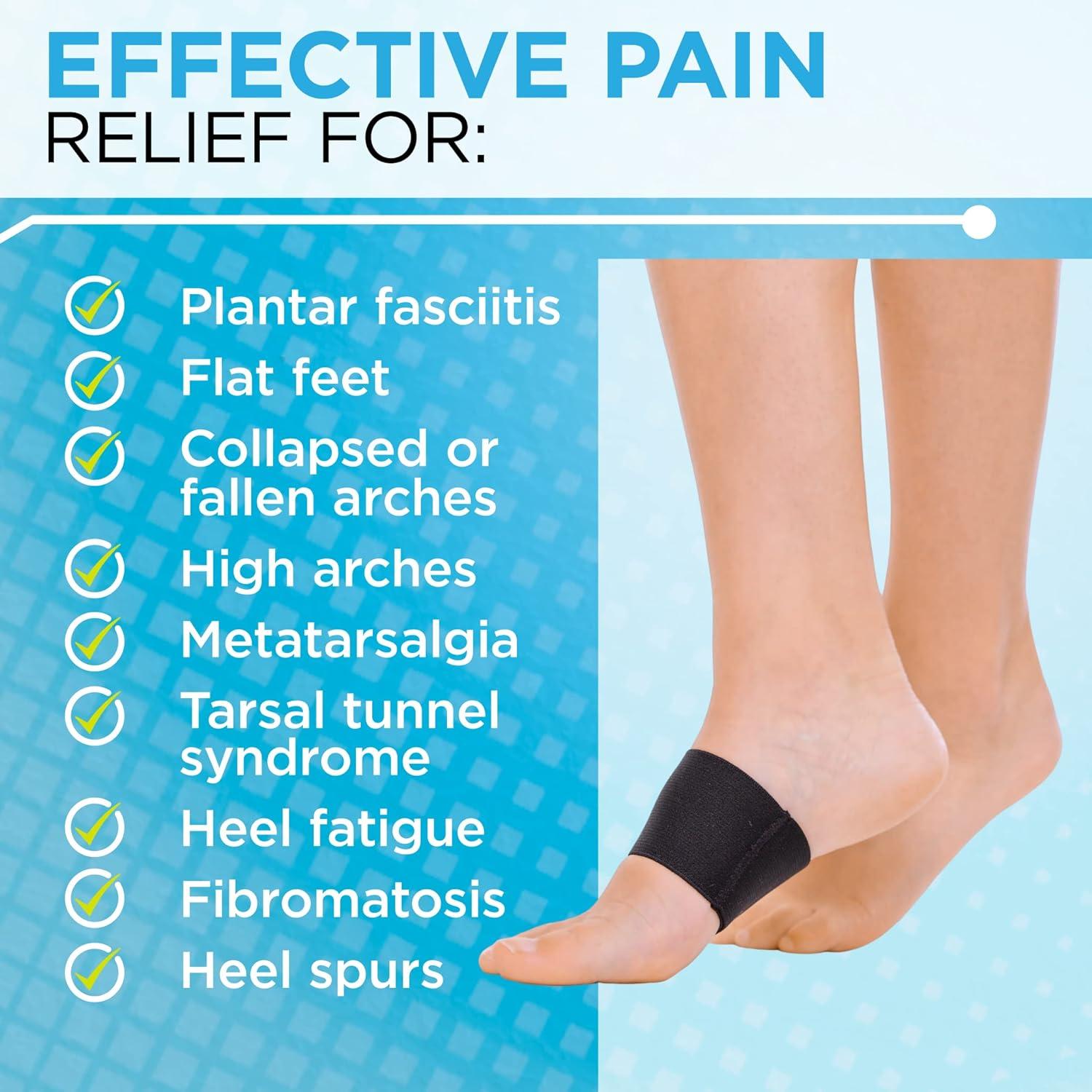 Plantar fasciitis fallen arches hot sale