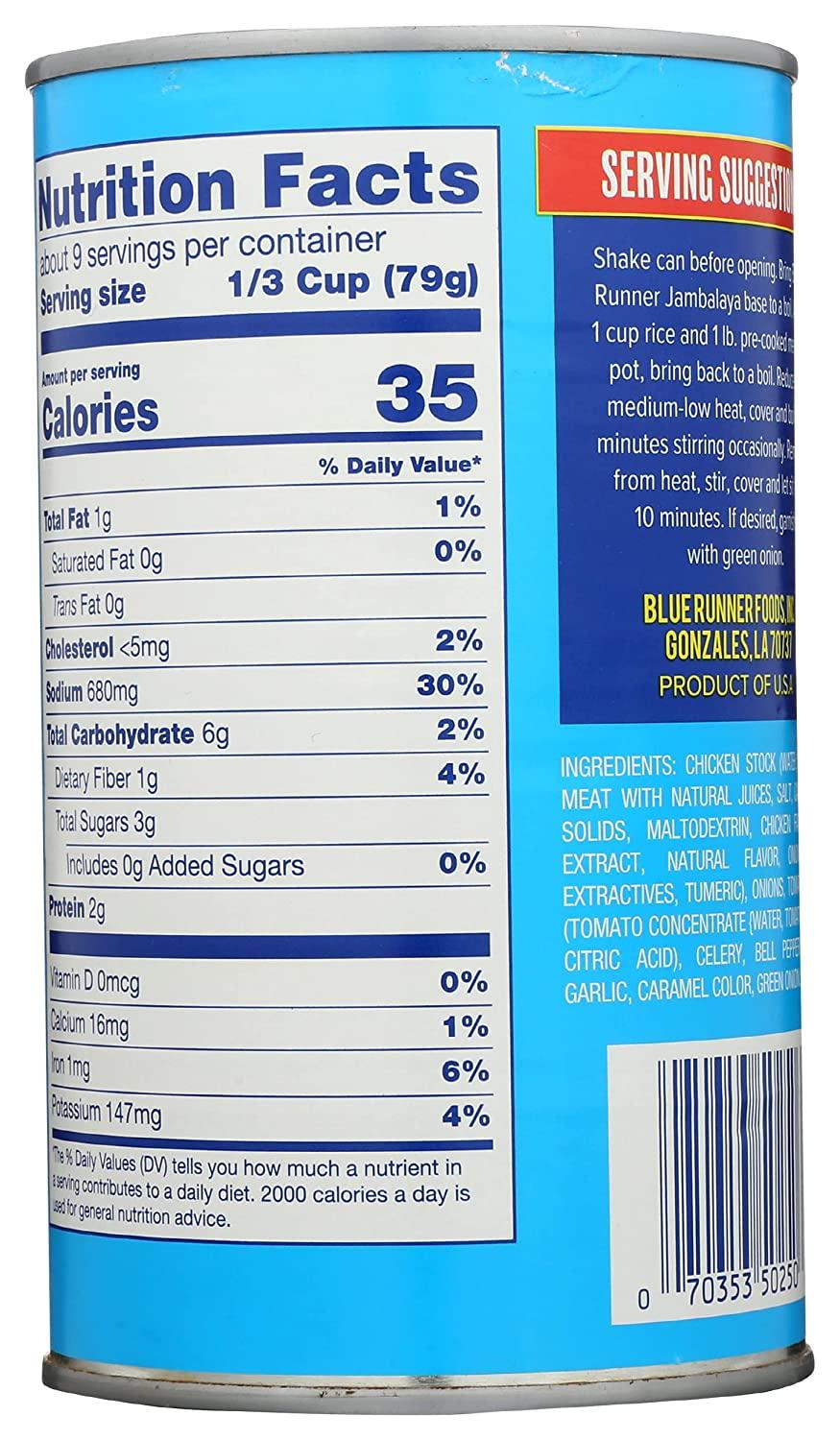 Blue Runner Creole Jambalaya Base, 25 Ounce