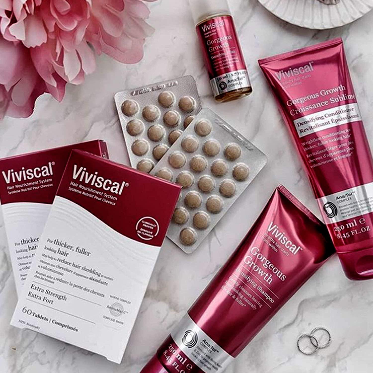 Viviscal Growth Densifying Leavein Elixir for Thicker Fuller