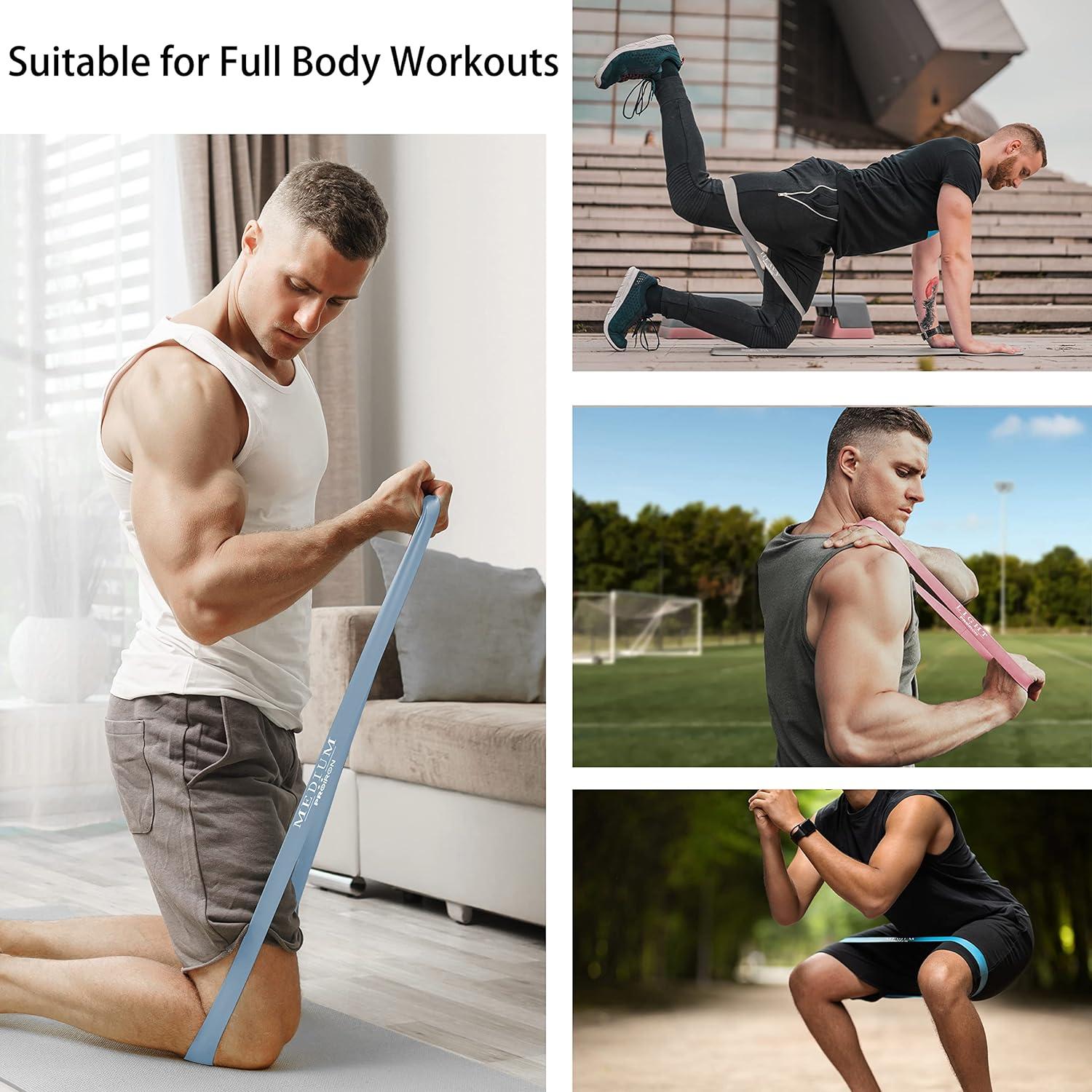 PROIRON Resistance Bands Set of for Women and Men Exercise Gym