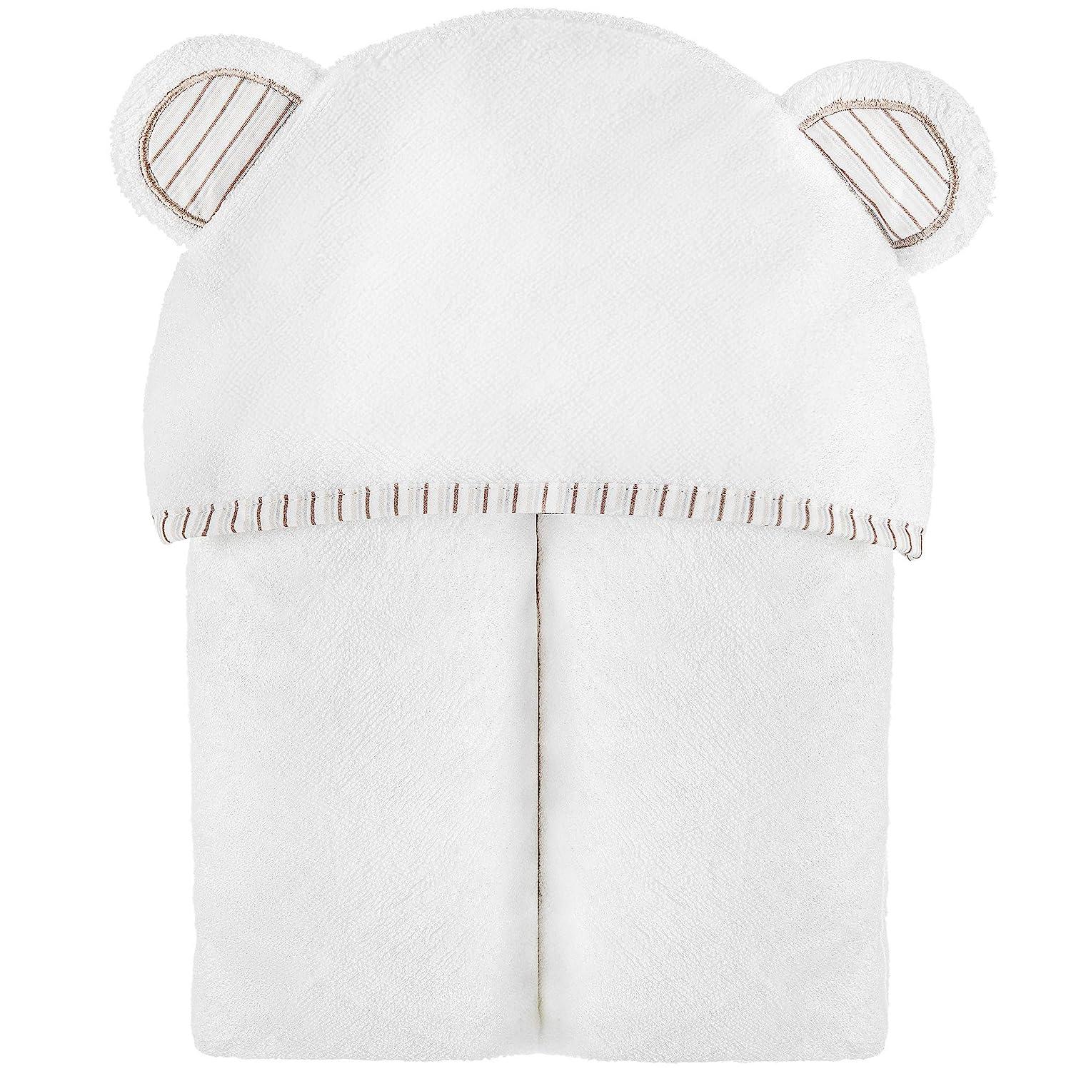 Mini boo shop bamboo hooded towel