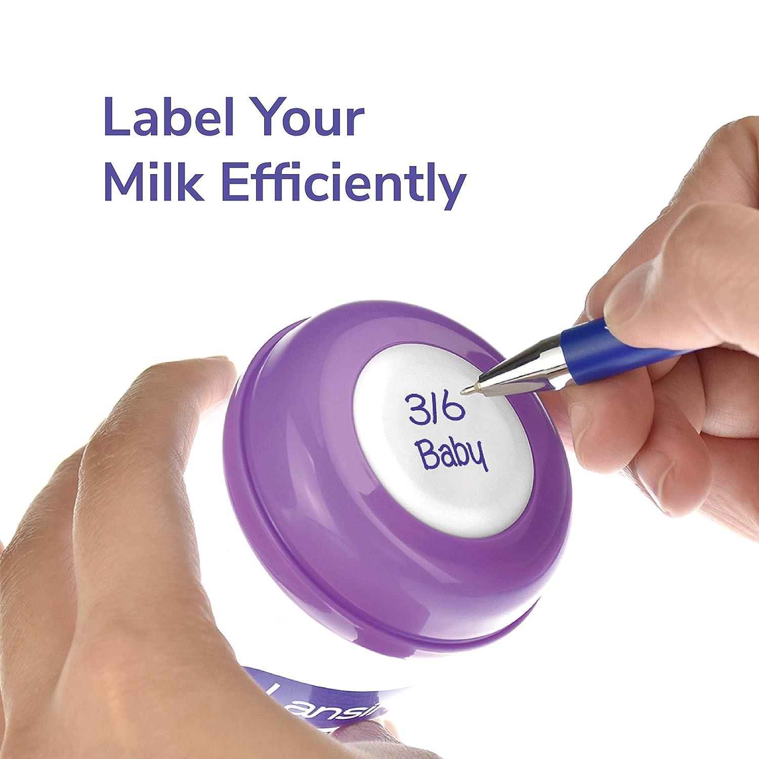 Maymom Bottle Dome Cap Bottle Top Sealing Disk Compatible with Lansinoh