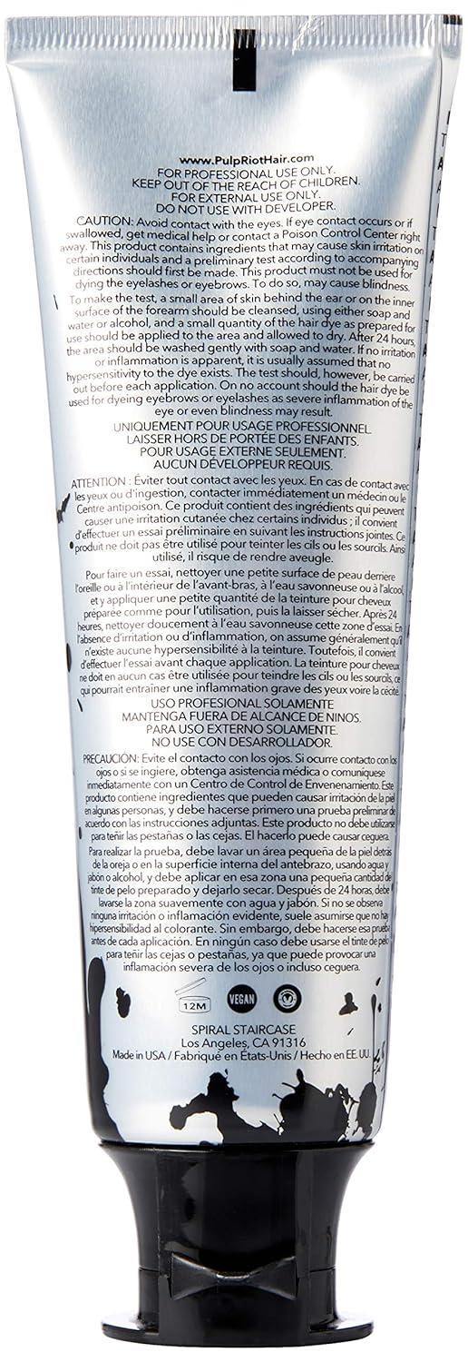 Pulp Riot Semi-Permanent Hair Color - Blush Light Pink | Unisex 4oz ...
