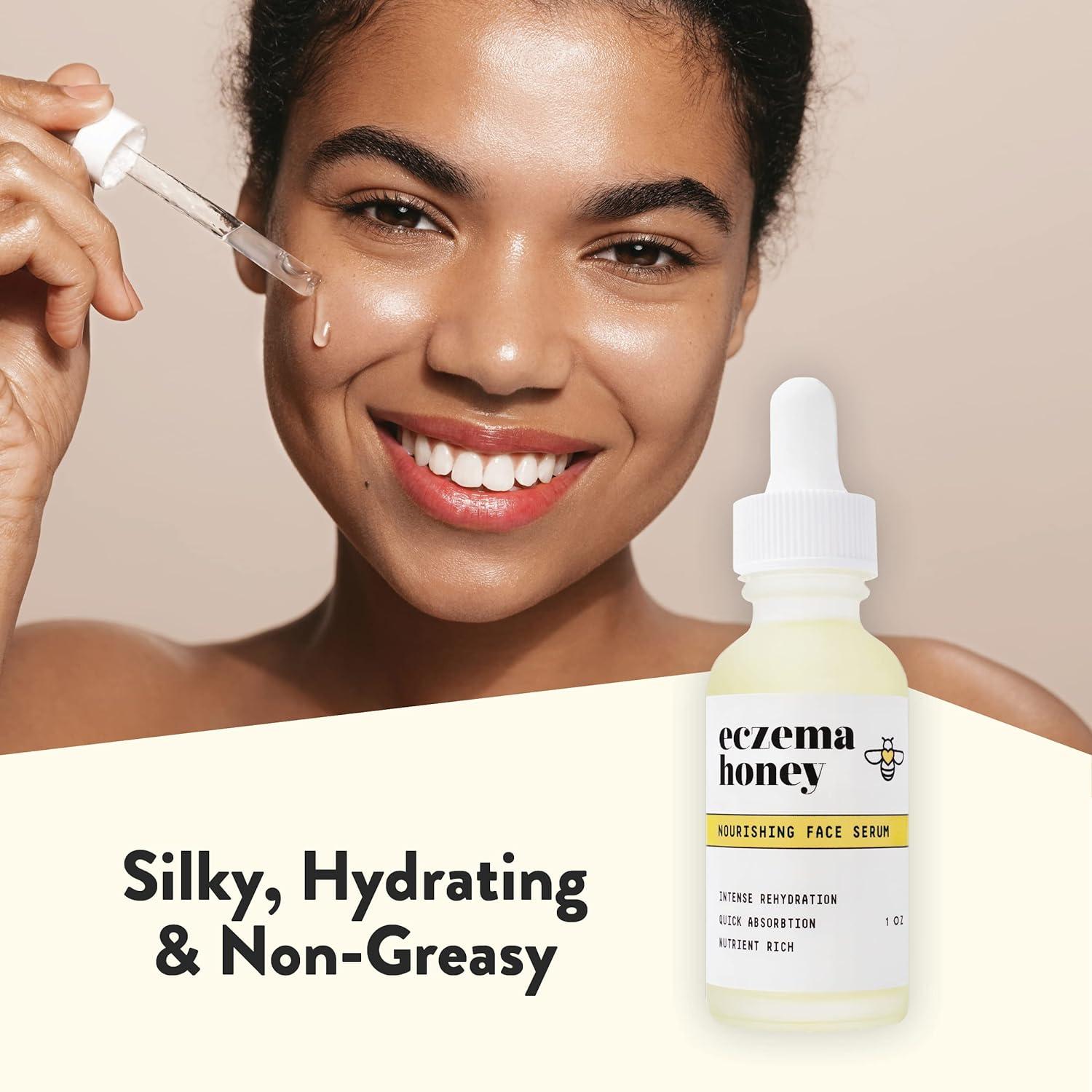 ECZEMA HONEY Nourishing Face Serum Daily Hydrating Serum Face Oil