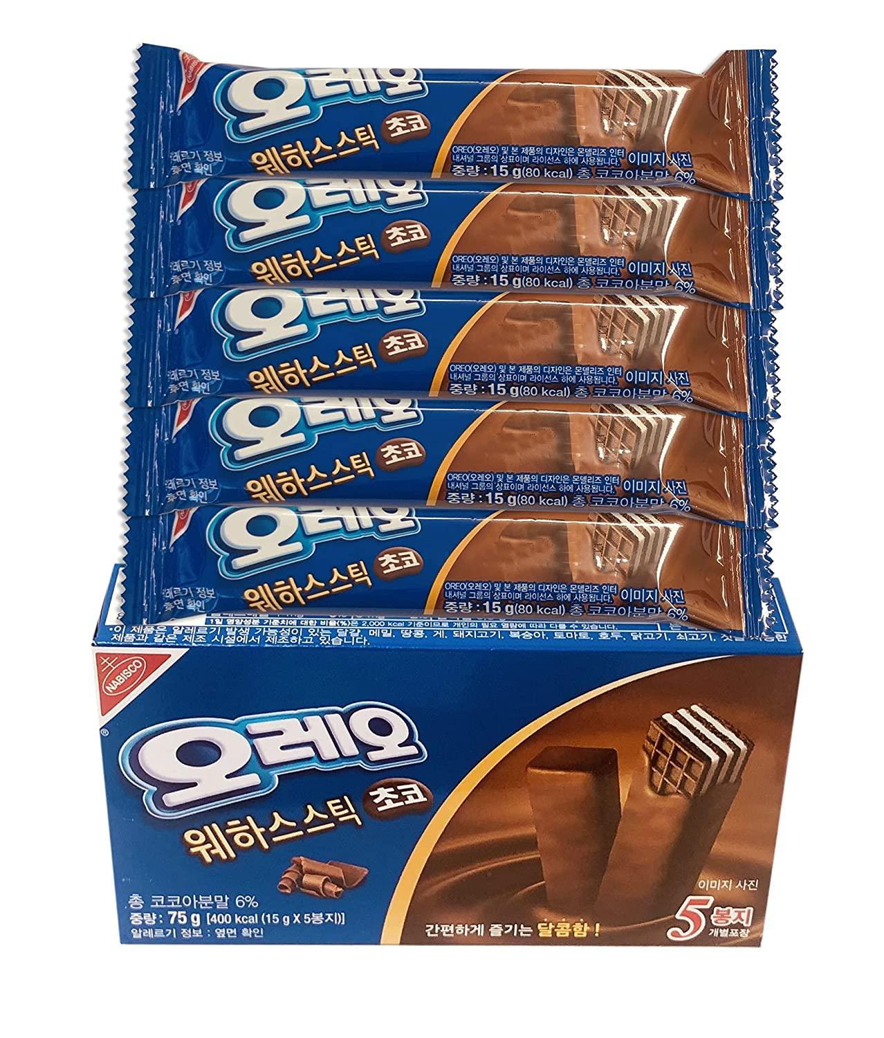 Oreo Cookies Snack Sandwich Crackers Korean Exclusive Limited
