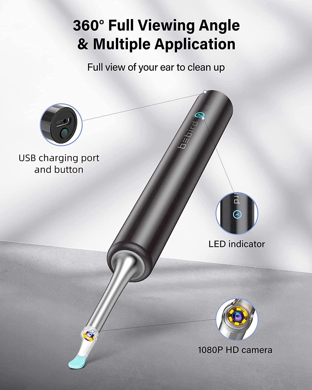 BEBIRD® C3 Ear Wax Removal Tool with Ear Camera, Ear Cleaner with 1080P