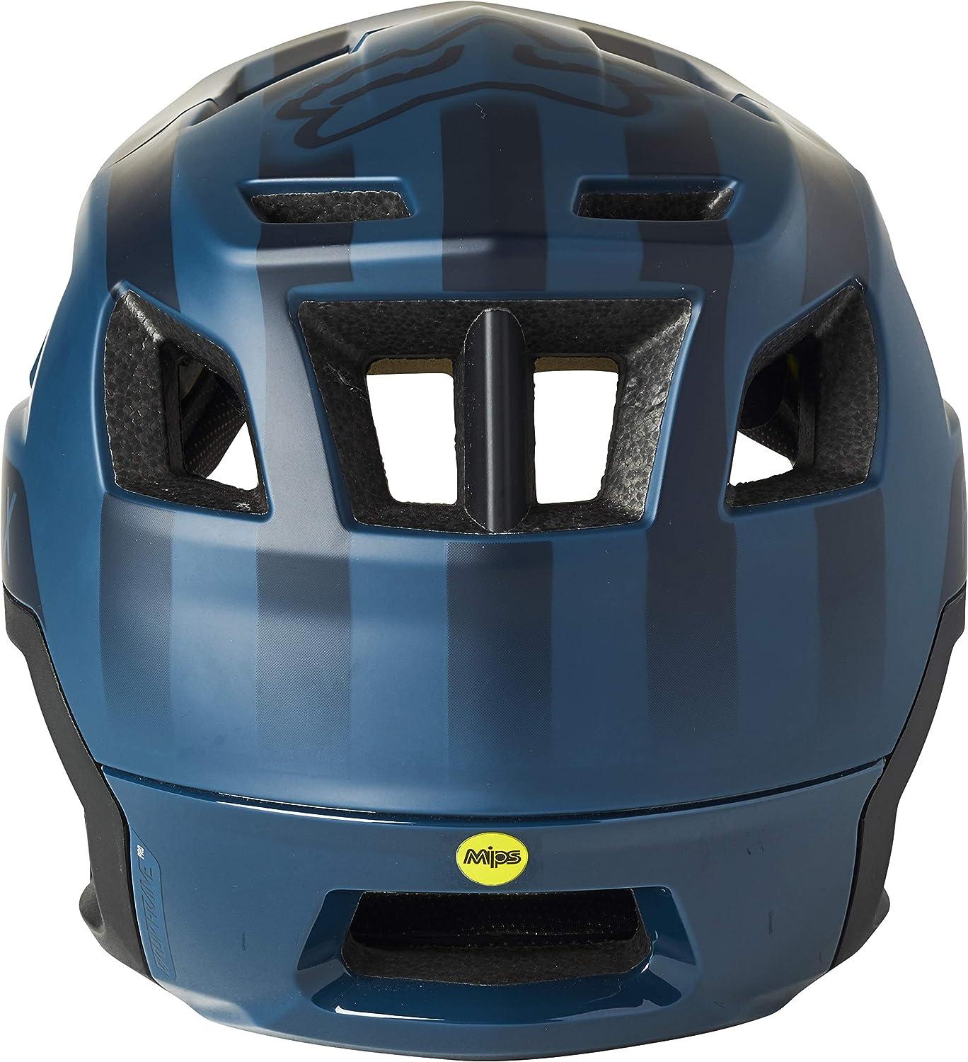 Fox Racing BMXBikeHelmets DROPFRAME PRO Helmet Dark Indigo TWO TONE