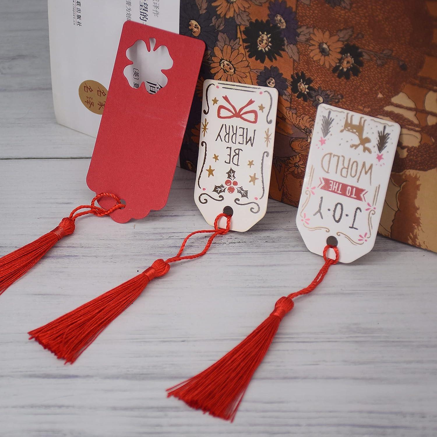 DIY Bookmark Tassels  Bookmarks handmade, Tassel bookmark, Bookmark craft