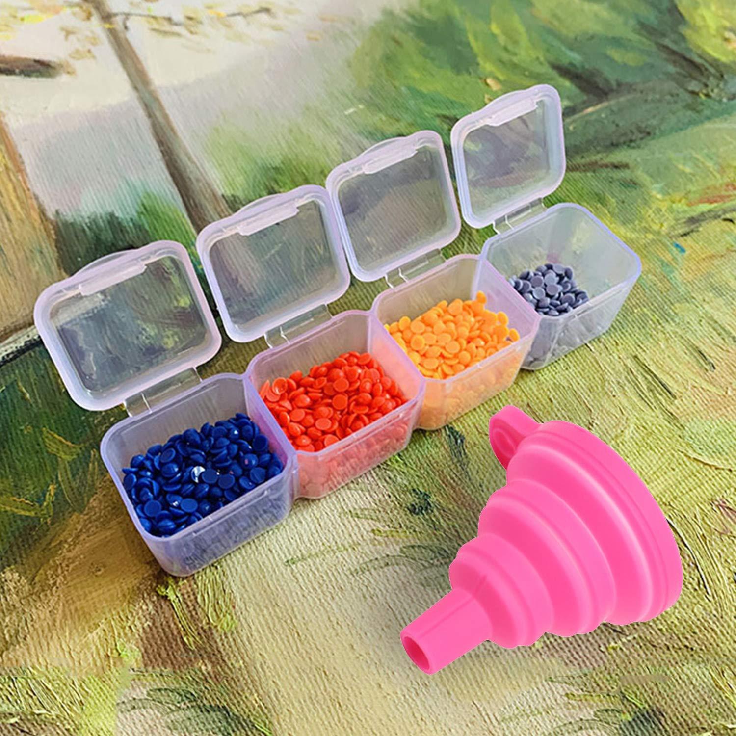 Funnel for Diamond Painting Tic Tac Box 