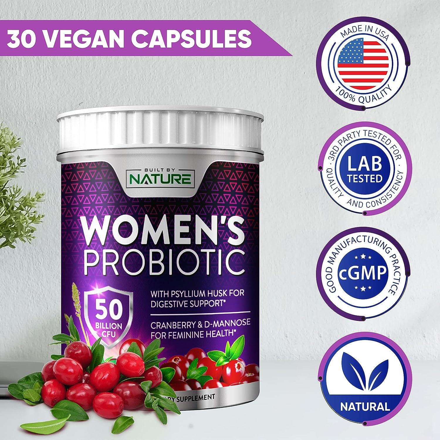 Probiotico Da Donna Per La Salute Vaginale Probiotici Gommosi Al Mirtillo Rosso Con Caramelle Gommose Probiotiche Per La Salute Del Tratto Urinario Di Mirtillo Rosso Per Le Donne - Foto 12