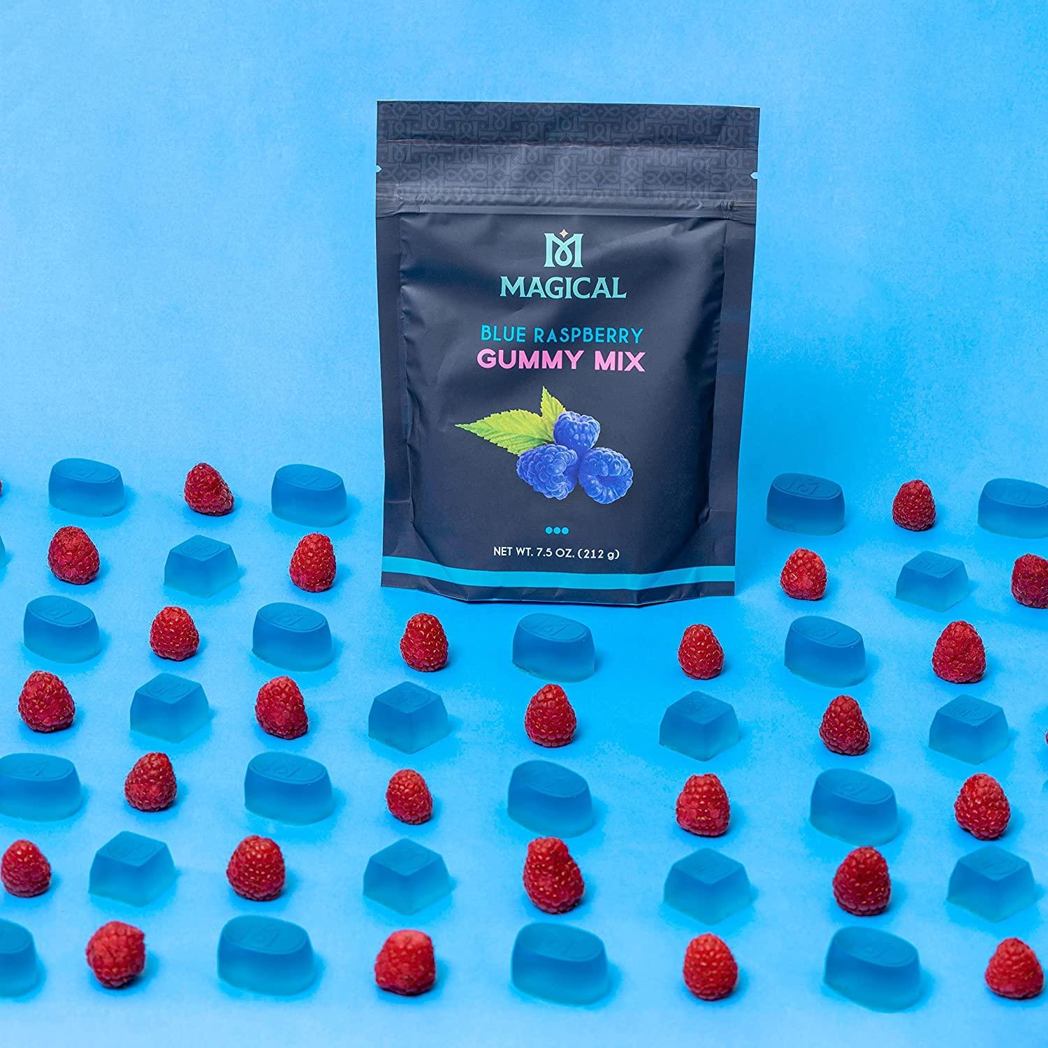 Magical Butter Machine Gummy Mix (Blue Raspberry)