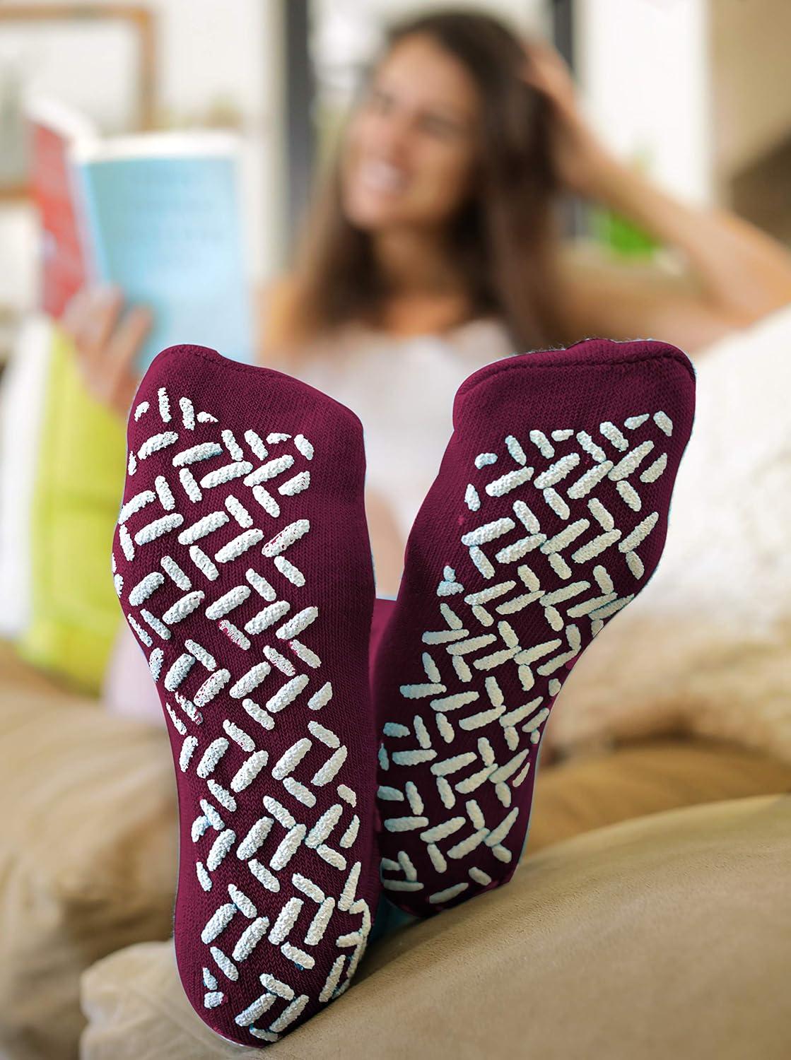Hospital socks online with gripper bottoms