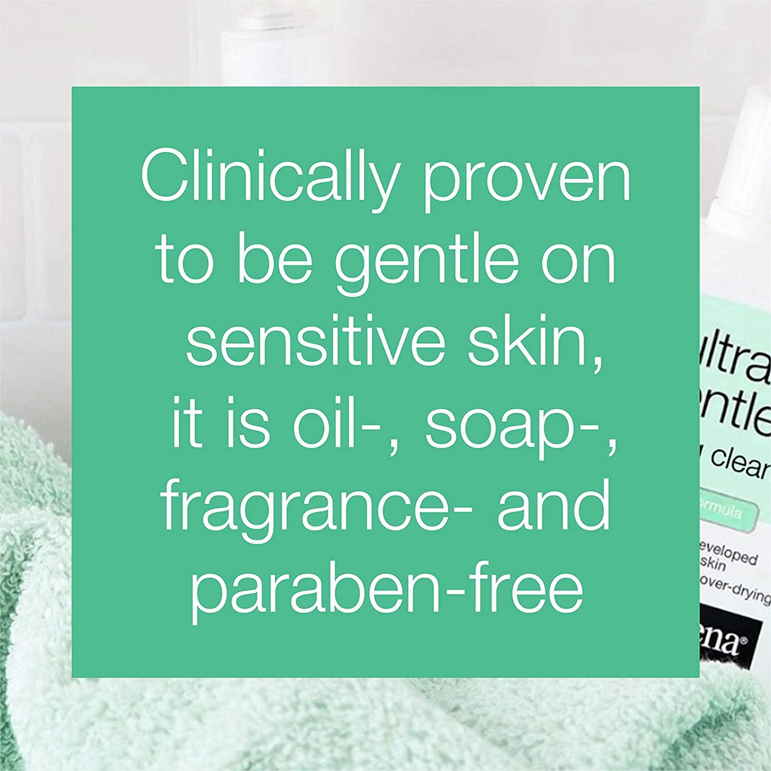 Neutrogena Ultra Gentle Hydrating Daily Facial Cleanser 12 fl. oz