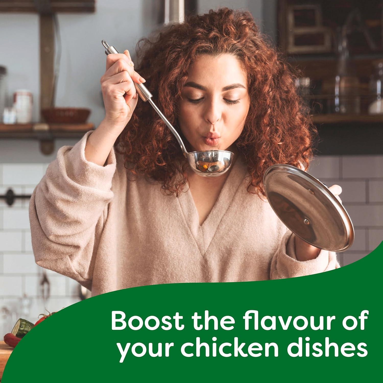 Knorr Chicken Stock Cubes glutenfree to add a rich chicken flavour to