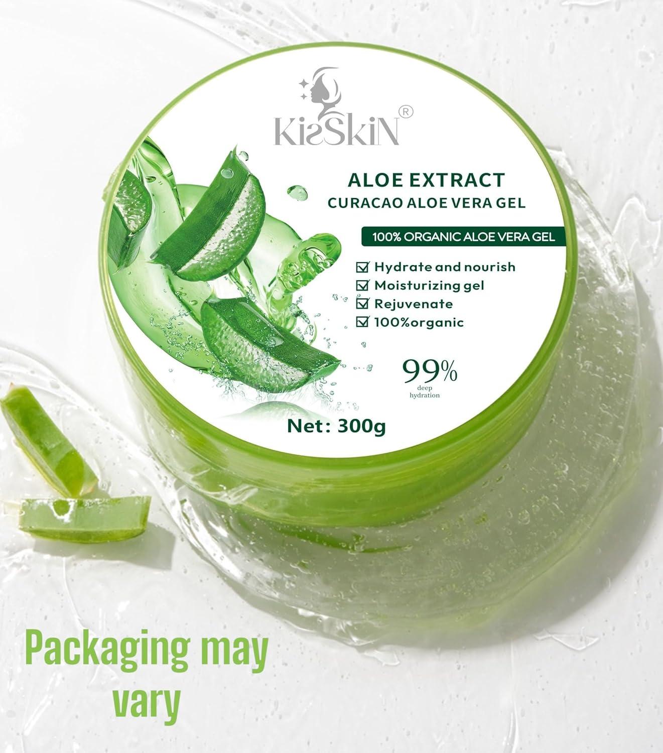 100% Pure Aloe Vera Gel - Soothing Moisturizer & Hydrating Gel for Face  Body & Hair | Alcohol-Free & Unscented - 10.5oz | Buy Now with Express  International Delivery | GoSupps.com