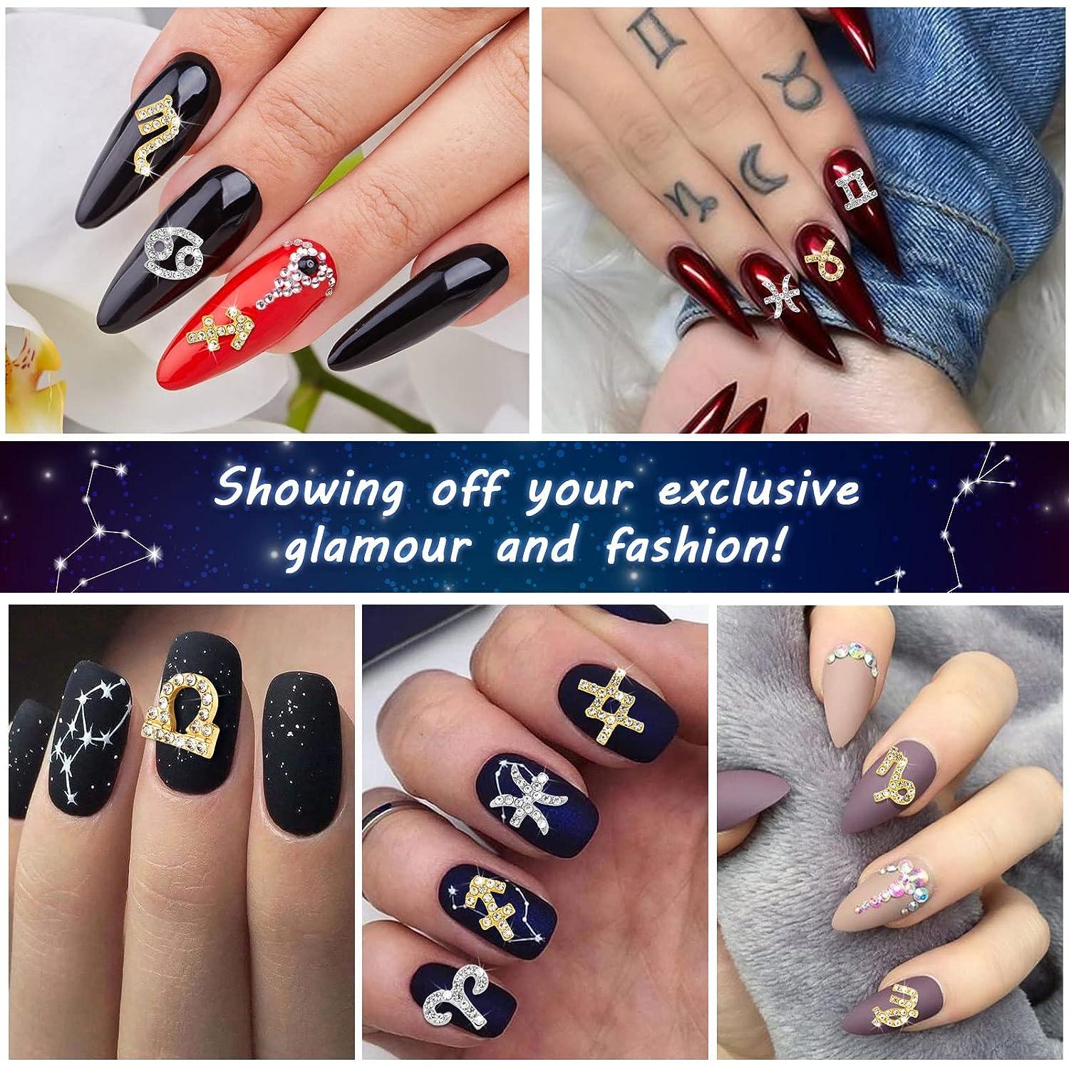 Cute Nail Studio - Nicolai's constellation nails have been ever expanding  and evolving. Like the cosmos itself. Which means, maybe, that at the  center of our universe there is another, larger, Nicolai,