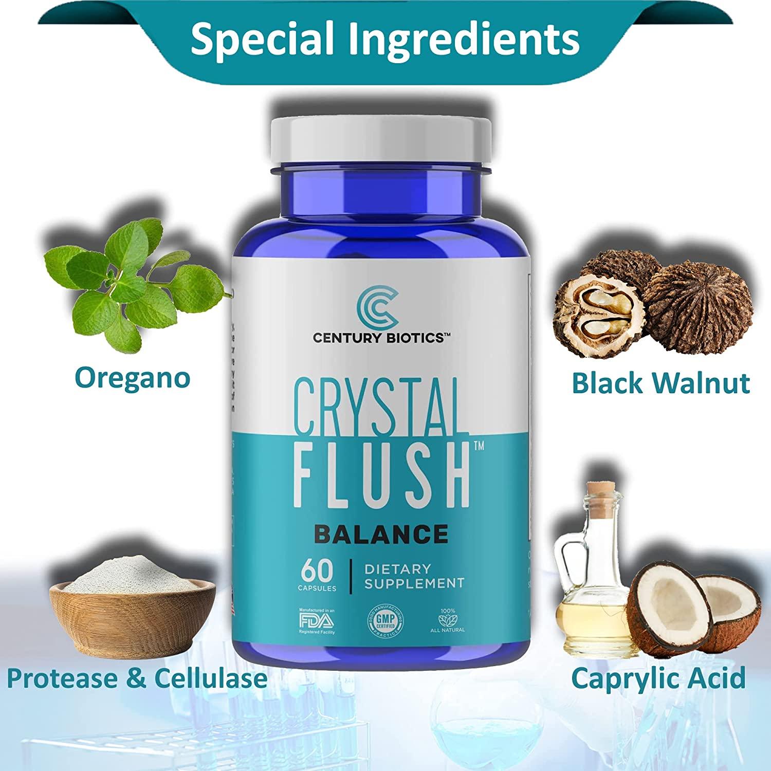 Crystal Flush Toenail Fungus Where To Buy Crystal Flush Balance Feet Fungus Dietary Supplement - Toe Nail Fungus