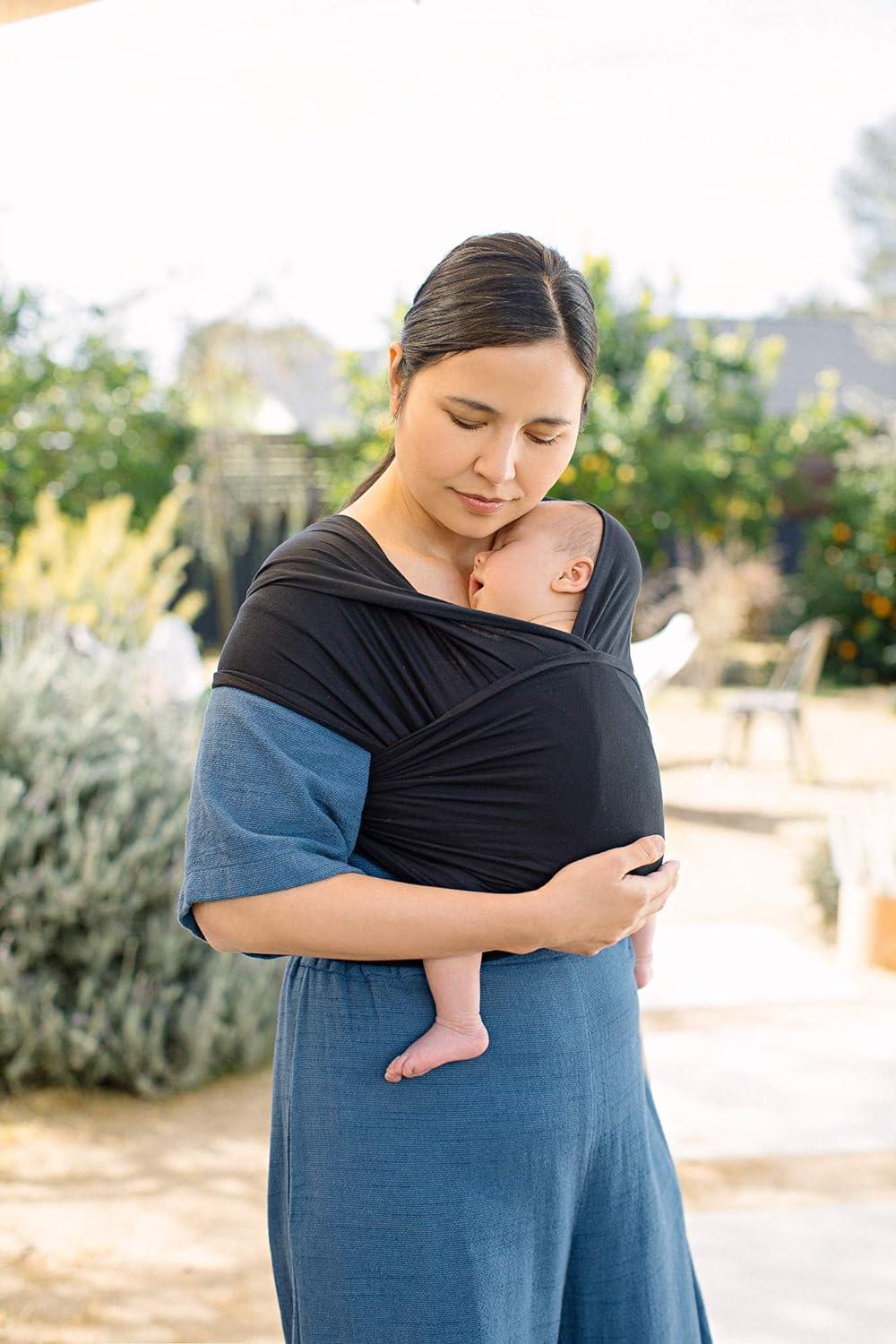 Ergobaby Aura Baby Wrap Carrier & Sling for Newborn to Toddlers up to