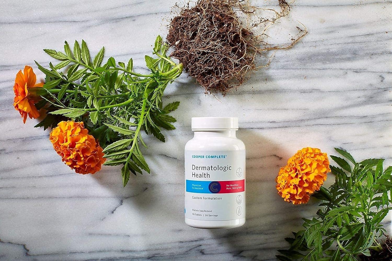 Cooper Complete Dermatologic Health Skin Hair and Nail Supplement