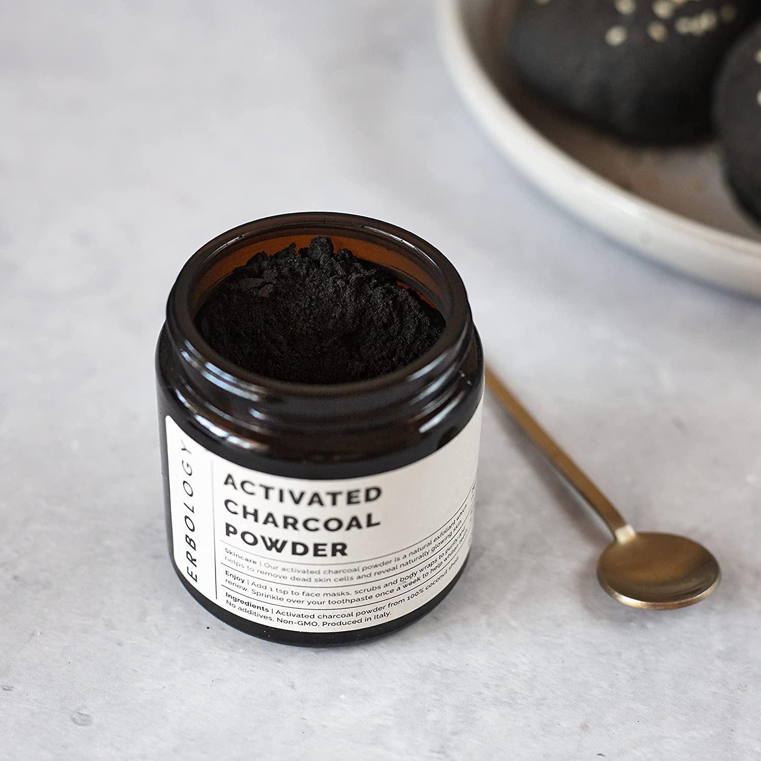 Activated Charcoal Powder 1.8 oz Tooth Whitening Natural Digestive