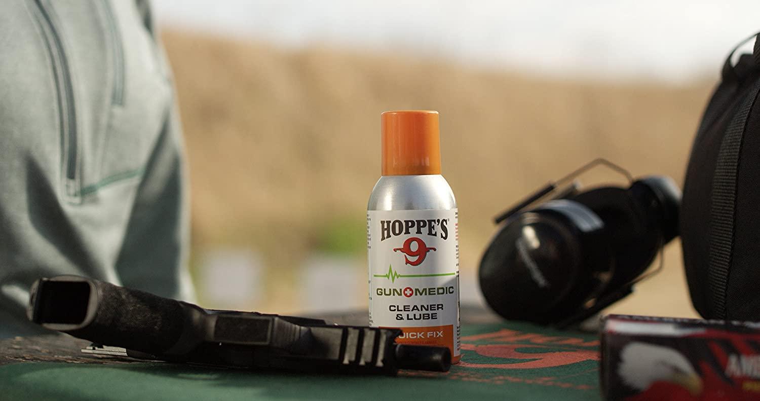 HOPPE'S Gun Medic BioBased Cleaner & Lube 10 oz