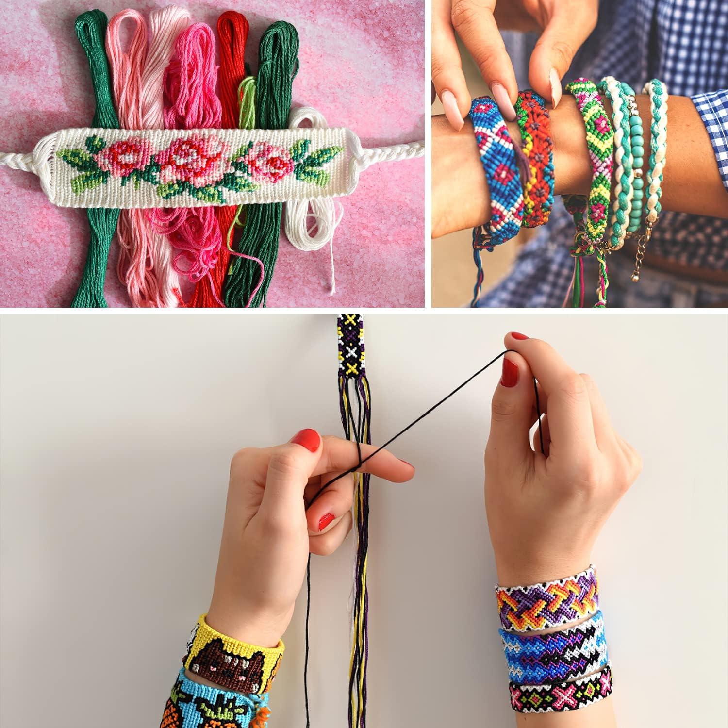Make Friendship Dmc Friendship Bracelets How To Make A Friendship