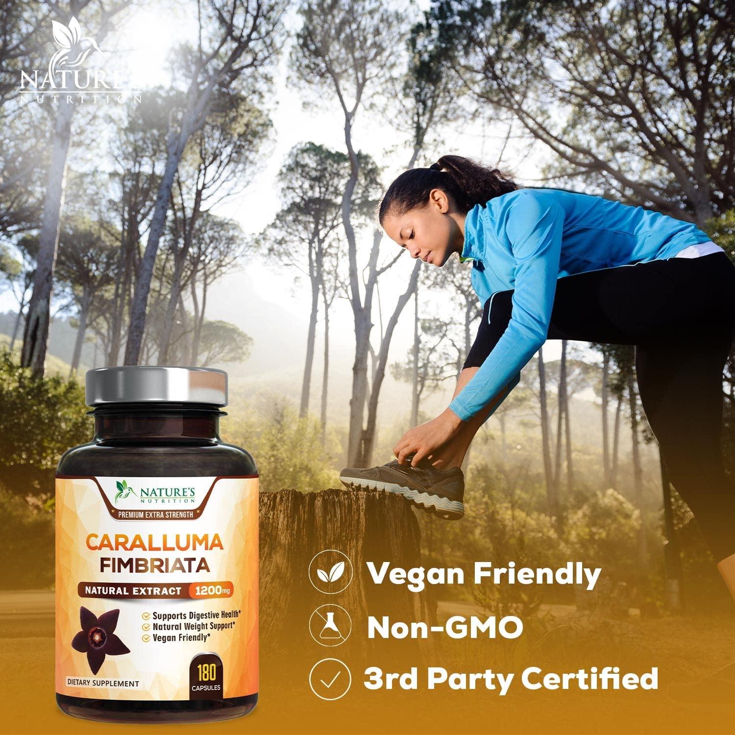 Caralluma Fimbriata Extract Highly Concentrated 1200mg Natural