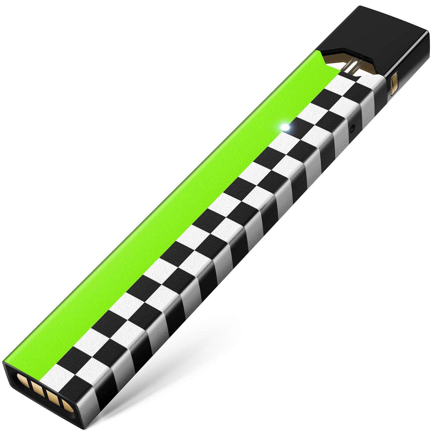 Green Checker Juul Skin Sticker - Premium Juul Wrap and Decal | Buy Now ...