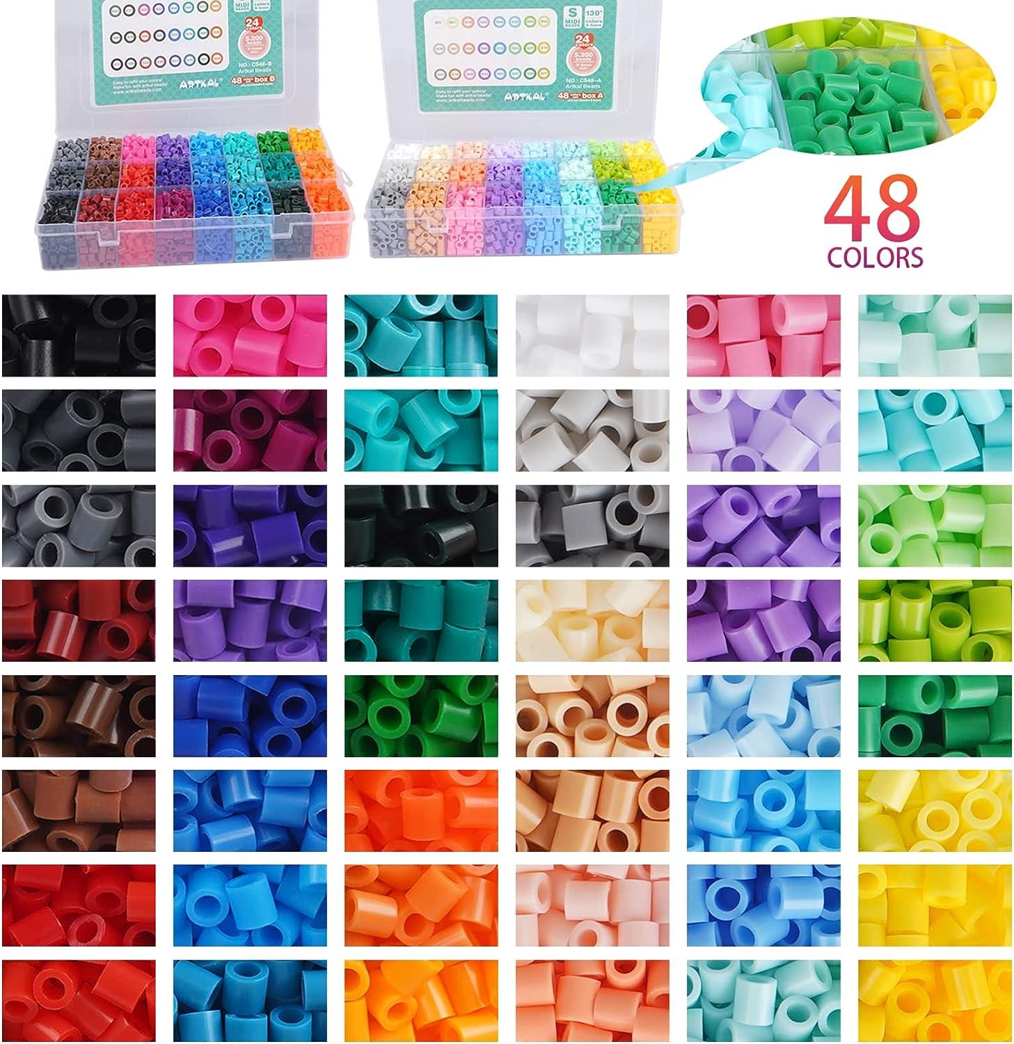 Fuse Beads Kit 5mm Perler Beads Kit Compatible Hama Beads Melty Beads Melting  Beads Iron Beads Craft Beads Creative Beads for Kid - China Arts and Crafts  and Fuse Bead price