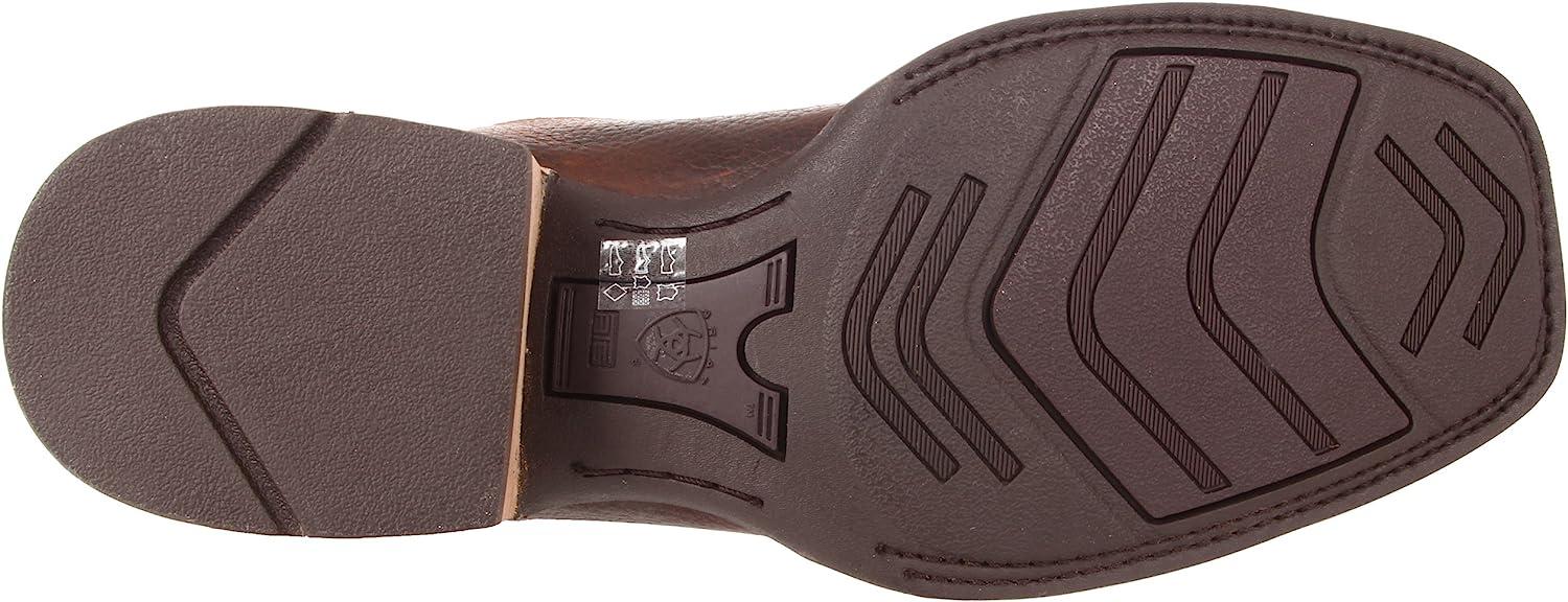 ARIAT Men s Quickdraw Western Boot 8.5 Wide Brown Oiled Rowdy