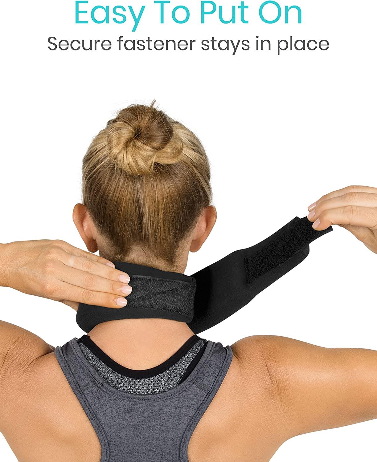 Vive neck brace top