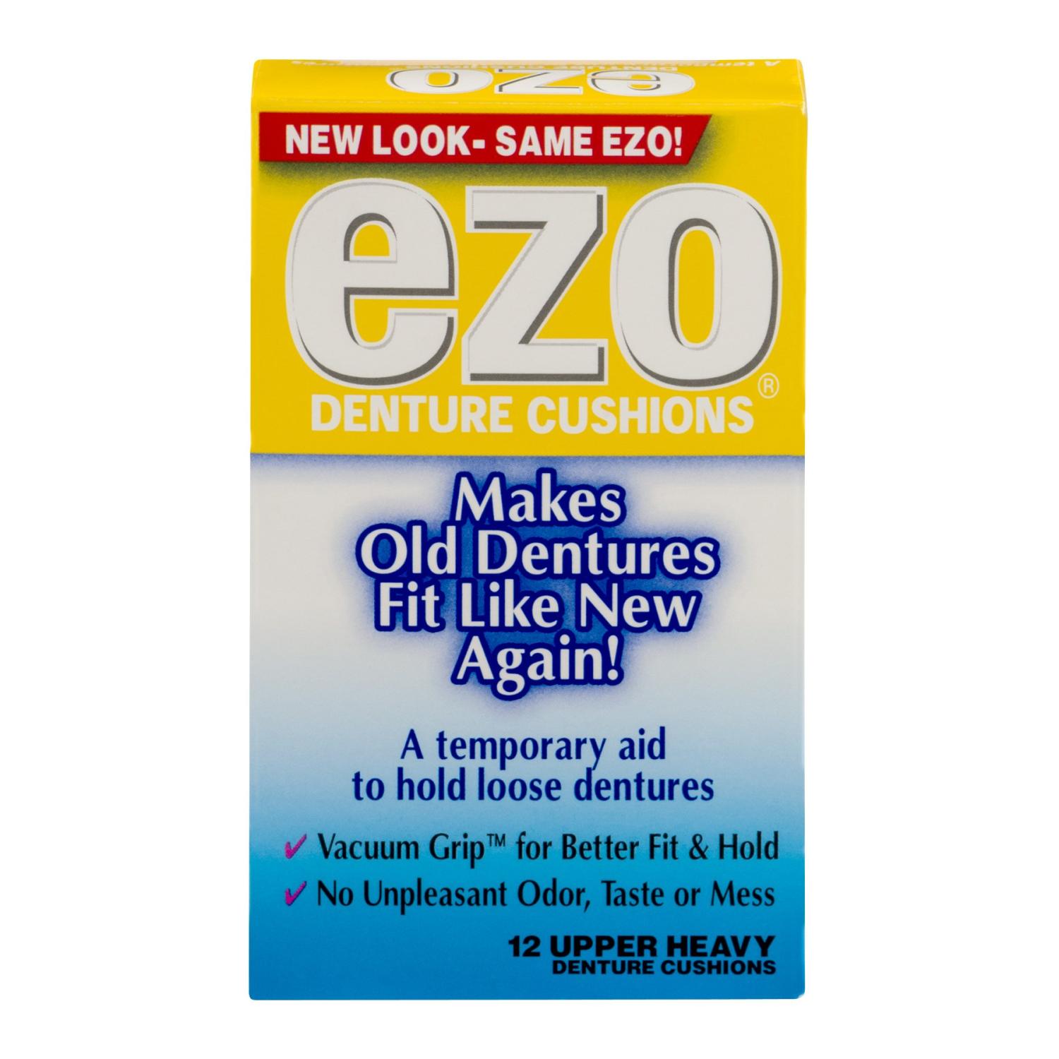 Ezo Denture Cushions Upper Heavy