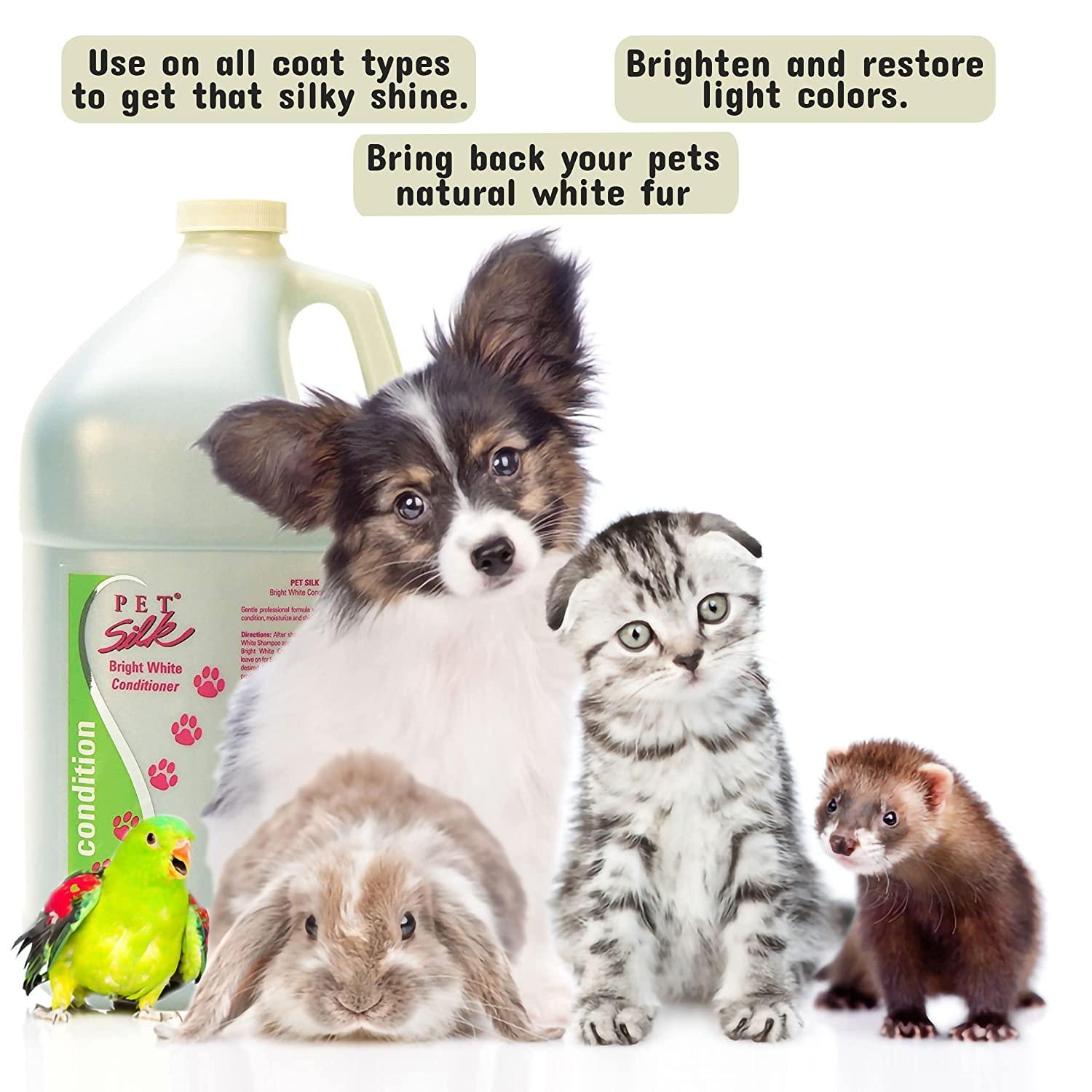 Pet Silk Pet Silk Bright White Conditioner 128 Oz, 128 Oz