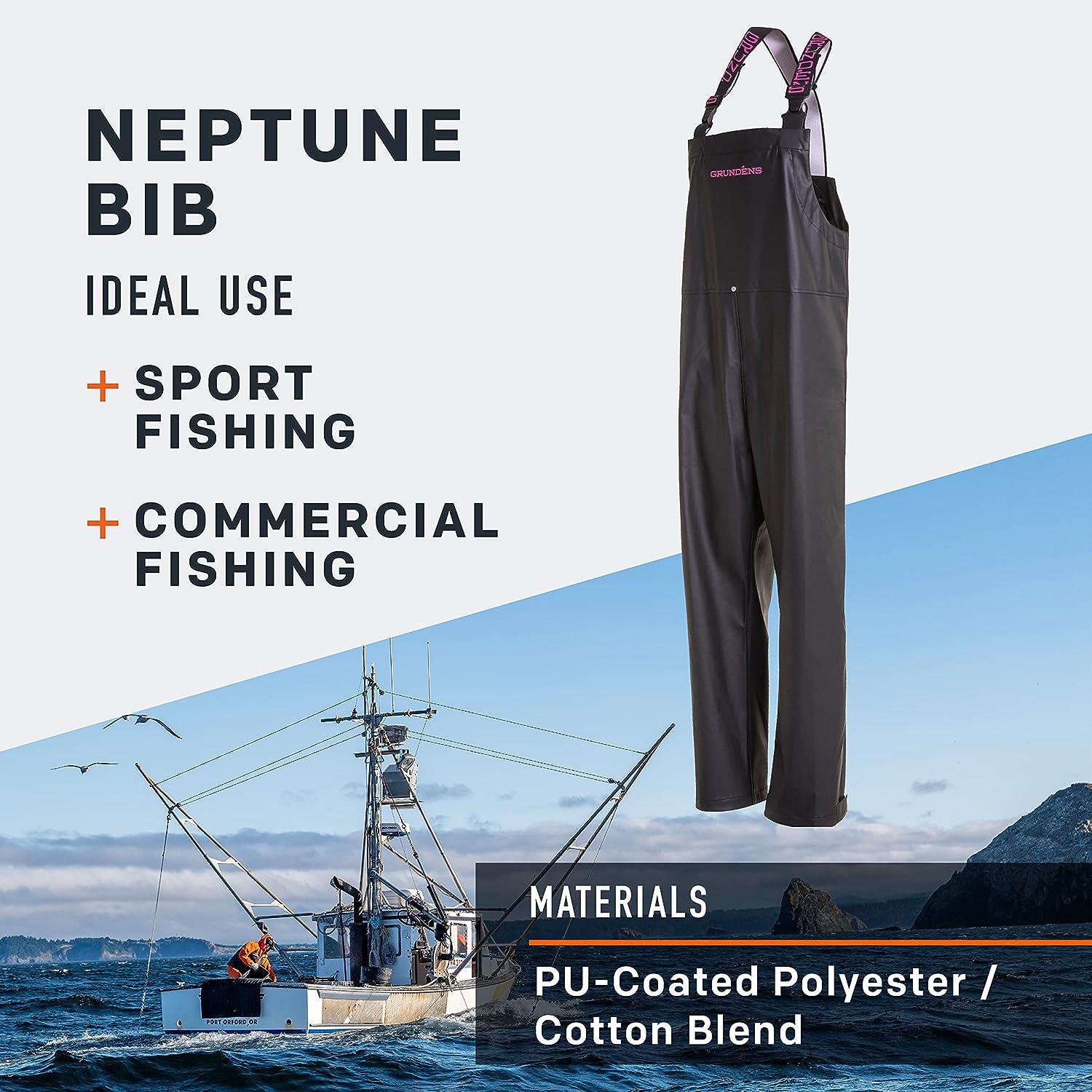 Grundens Womens Neptune Commercial Fishing Bib Pants