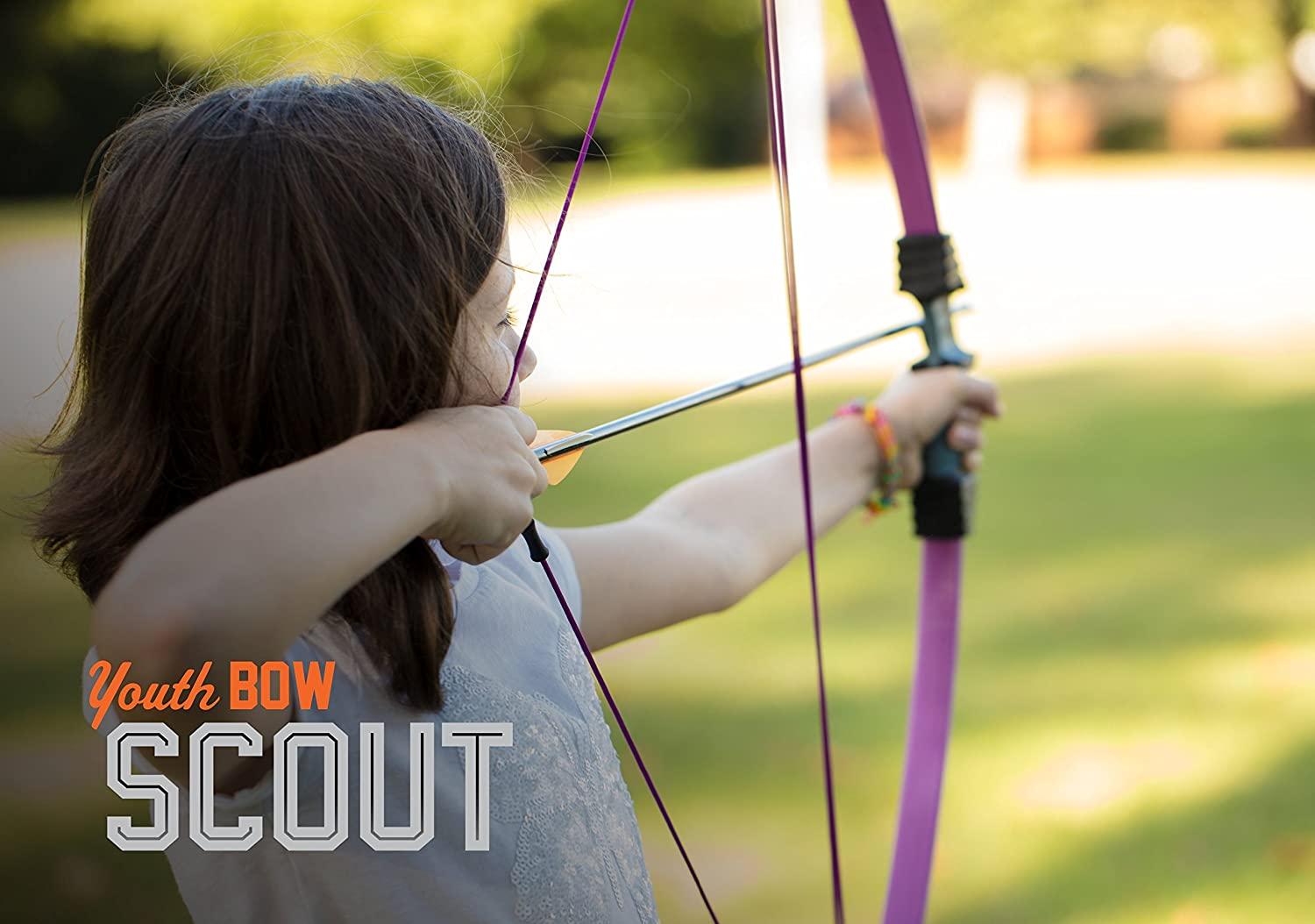 Bear Archery Scout Bow Set Purple
