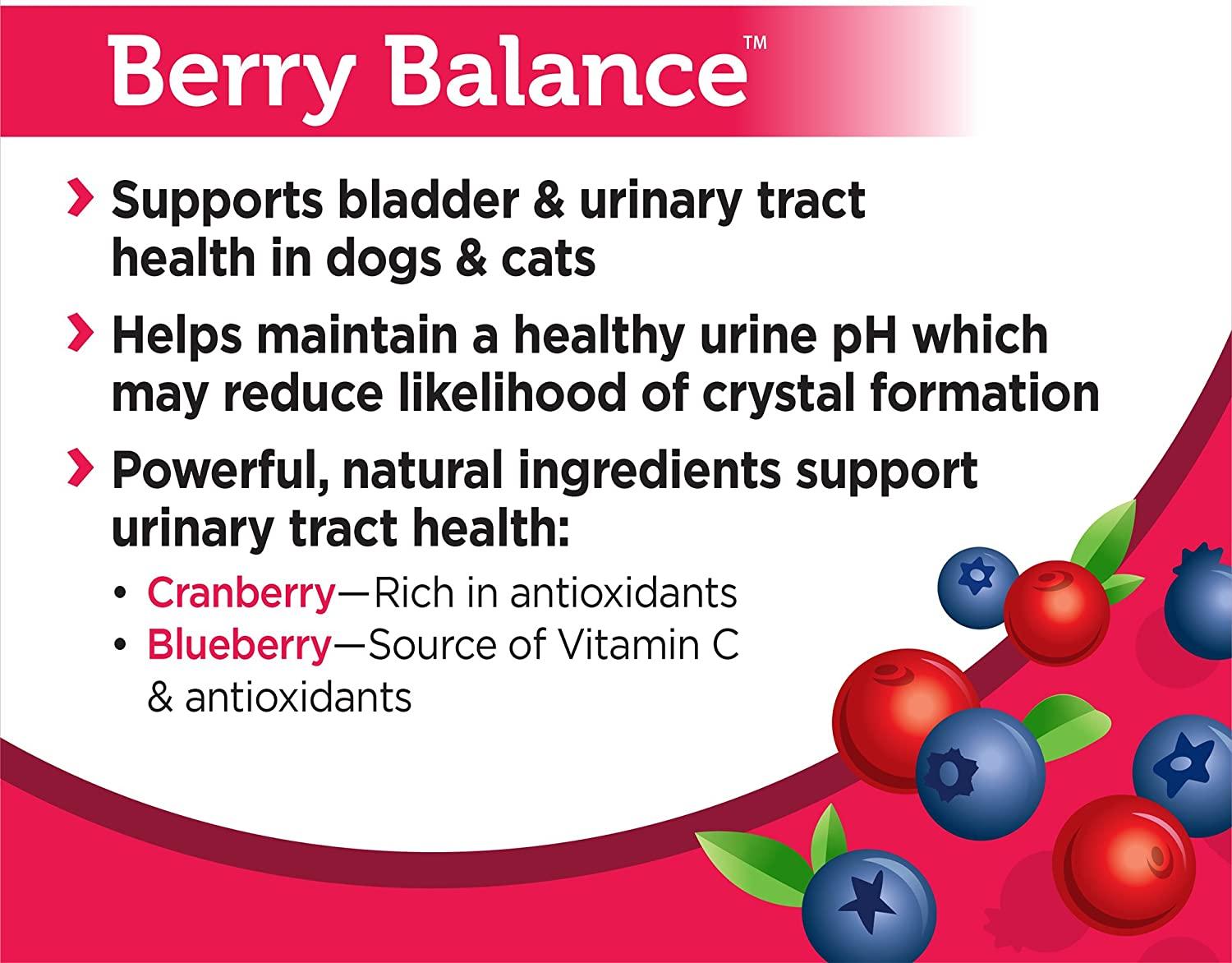 Solid Gold Cranberry Supplement for Dogs & Cats for Urinary Tract