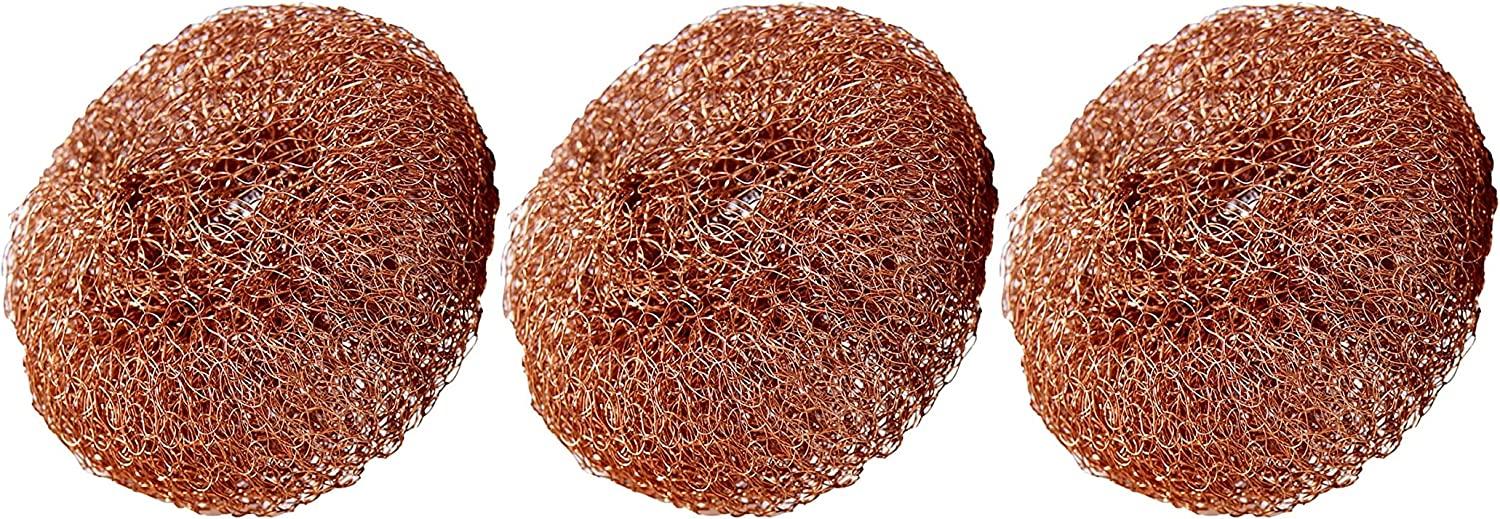ScotchBrite Copper Coated Scrubbing Scour Pads 3 Pack