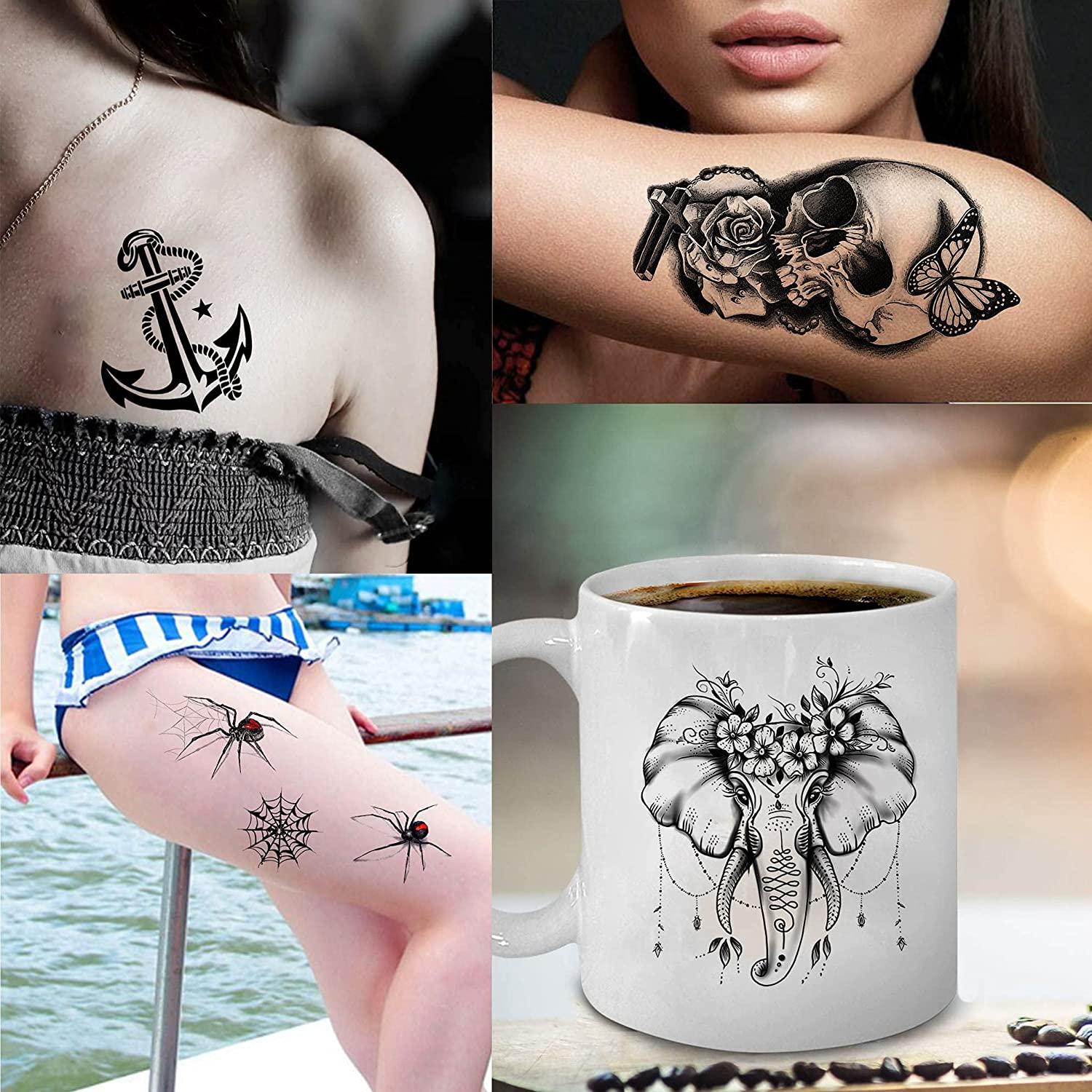 Small Butterfly Tattoo | Tat2o