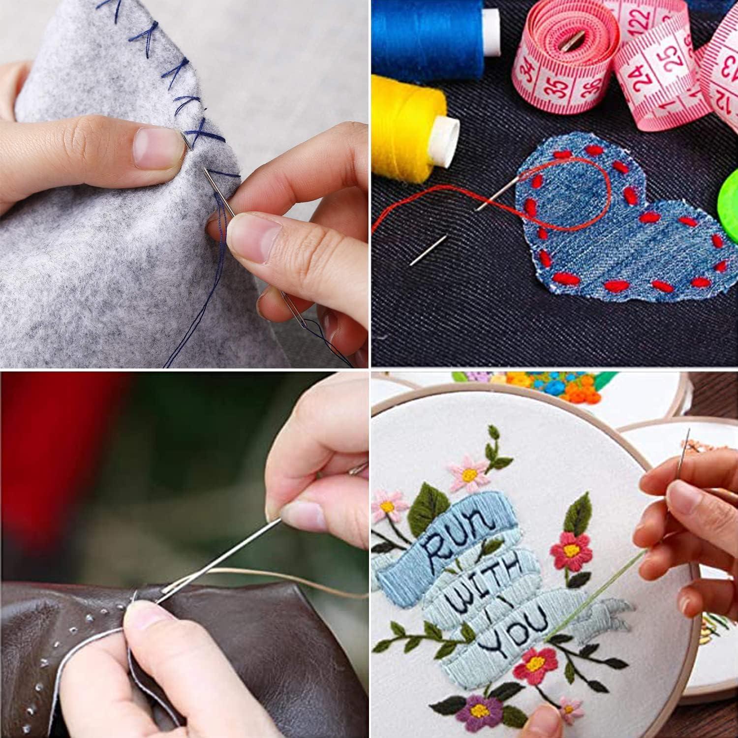 Needle, Sewing, Embroidery, Crafting